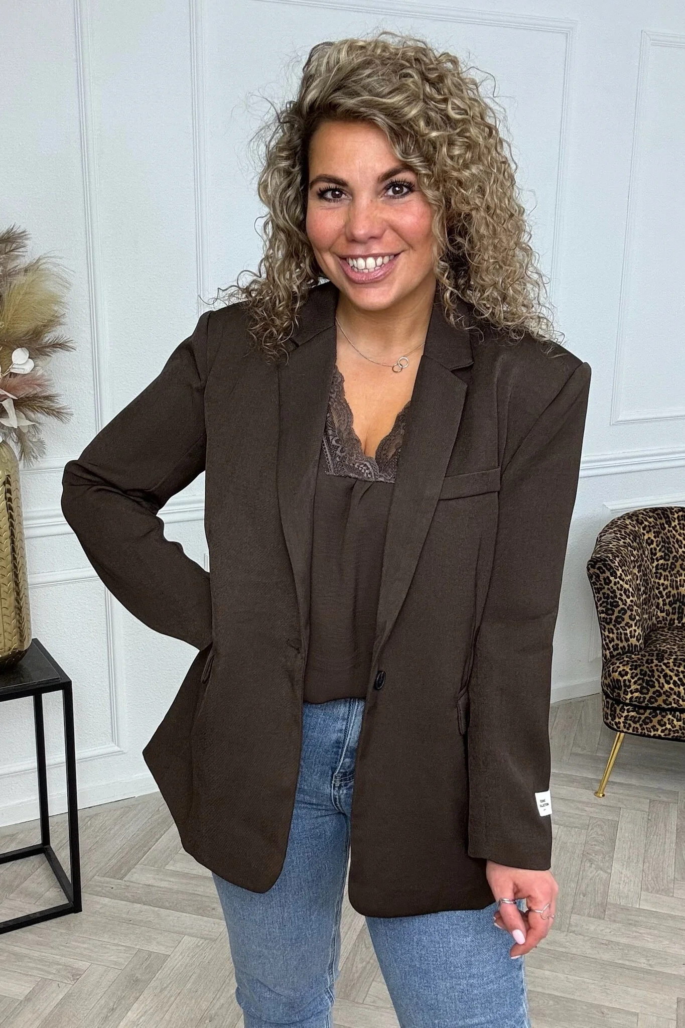 24 Blazer - Brown