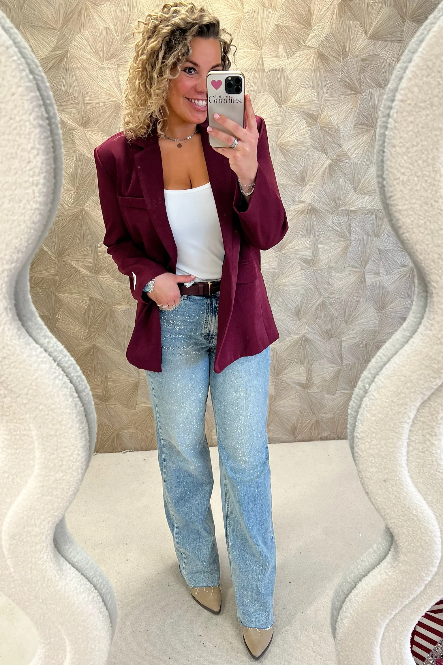 24 Blazer - Red - Image 2