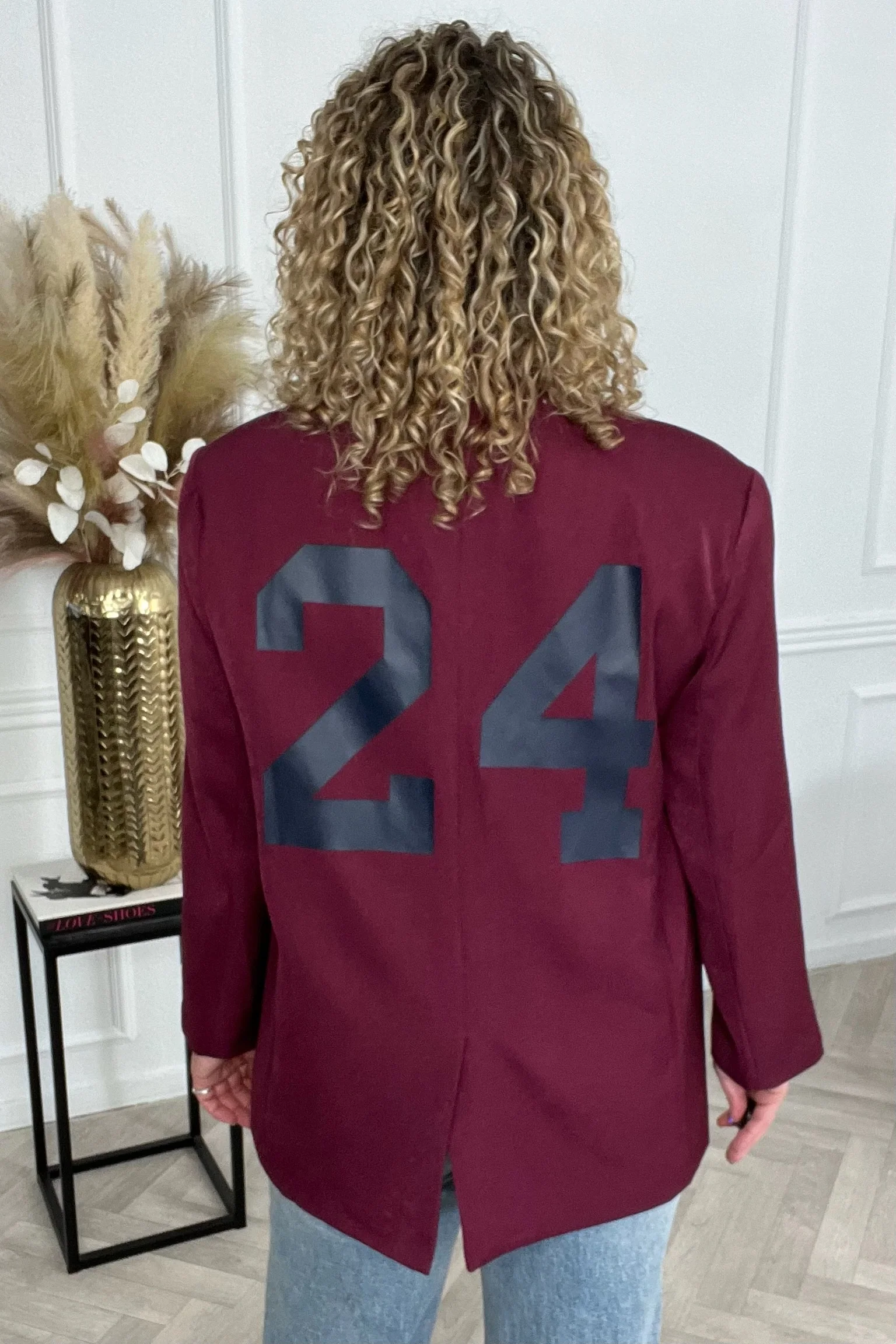 24 Blazer - Red - Image 3