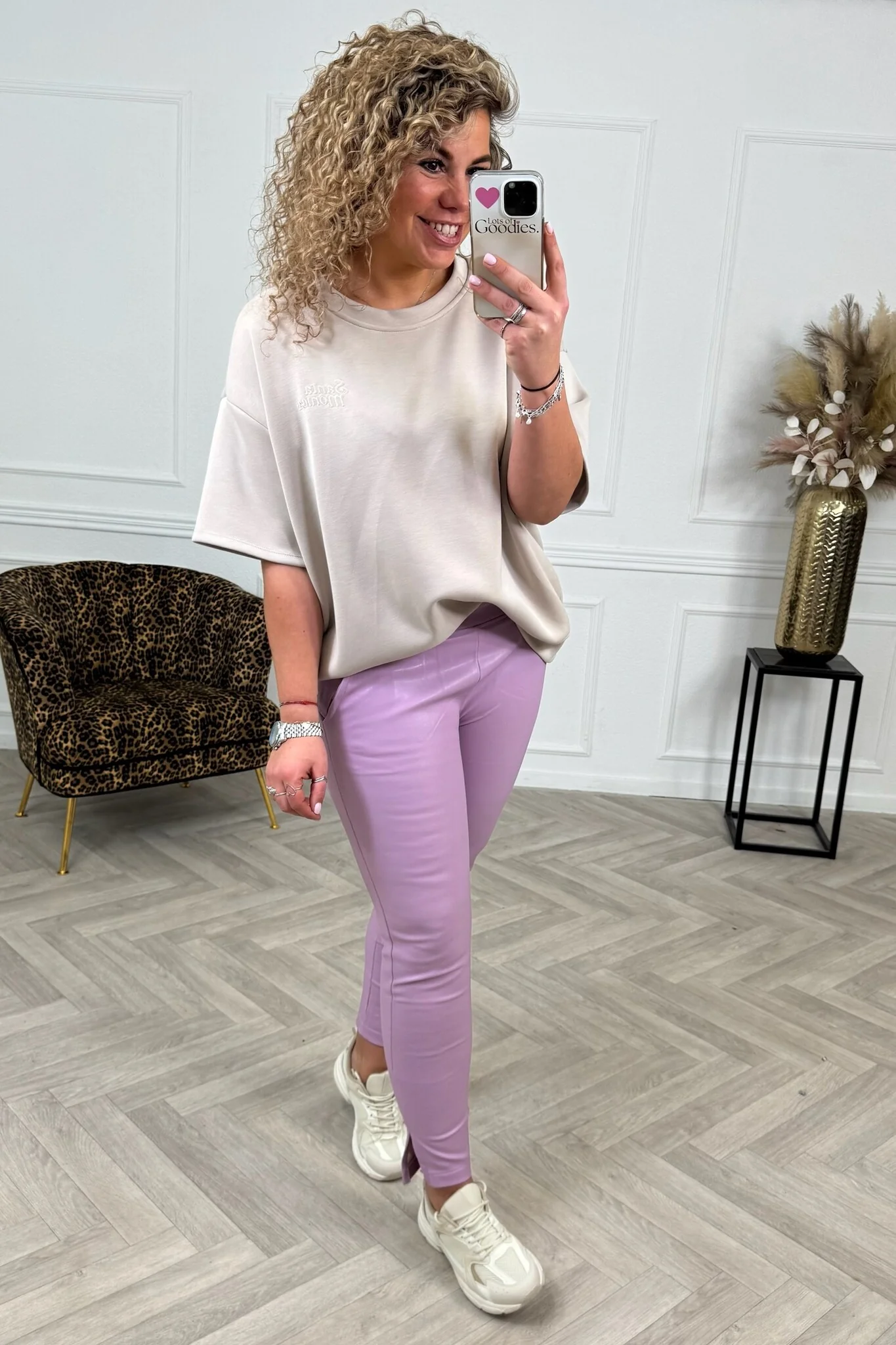 Ambika Winsome Legging - Lila