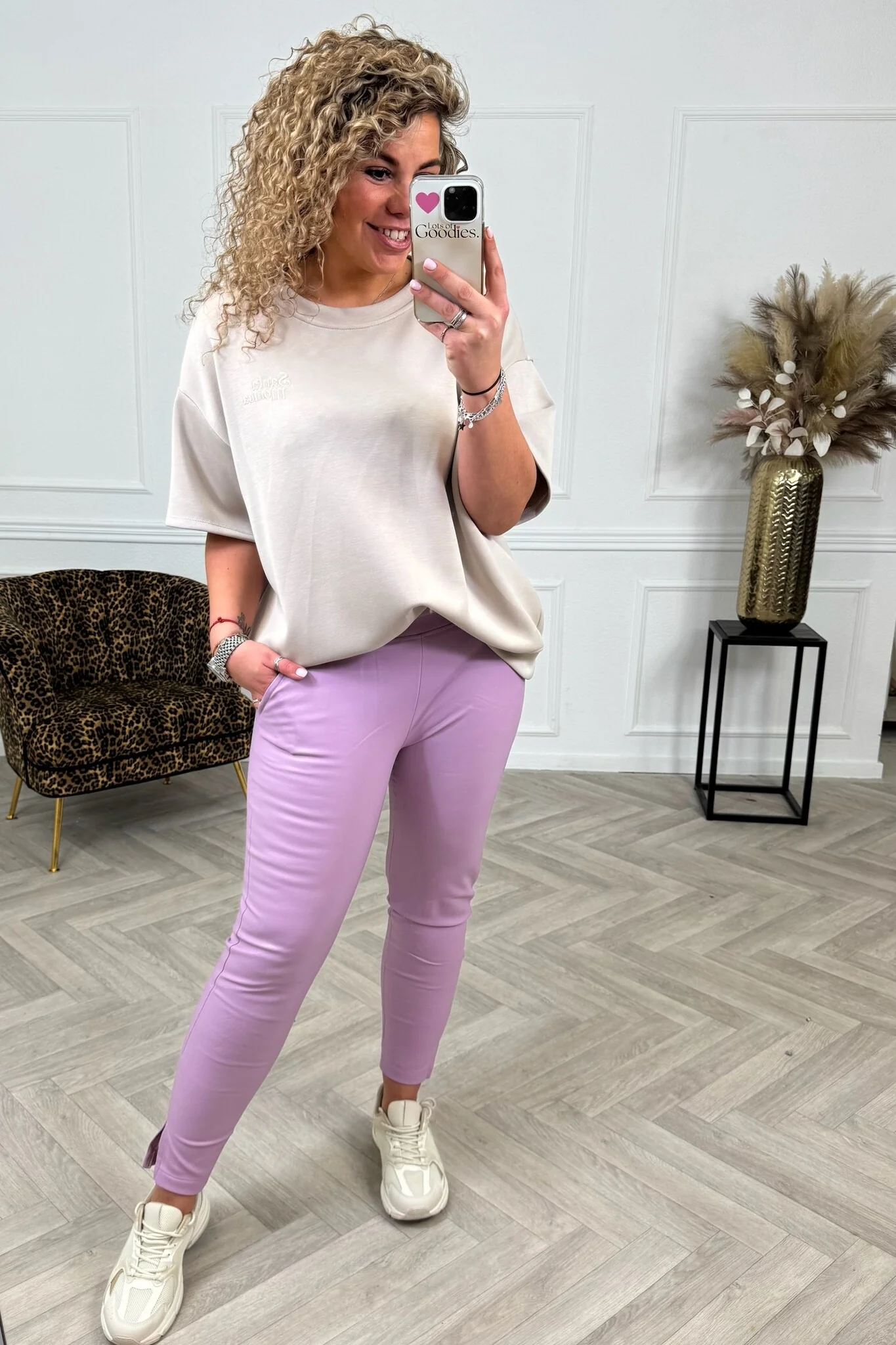 Ambika Winsome Legging - Lila - Image 2