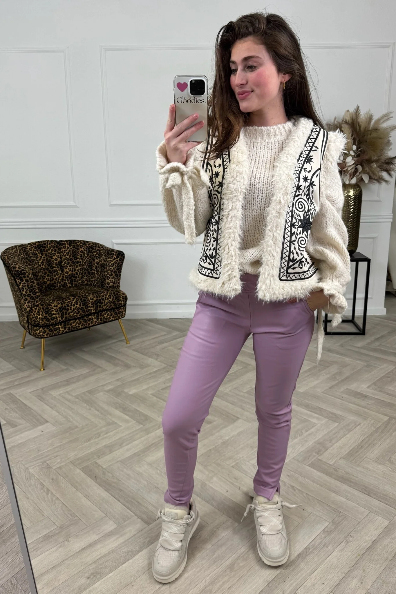 Ambika Winsome Legging - Lila - Image 3