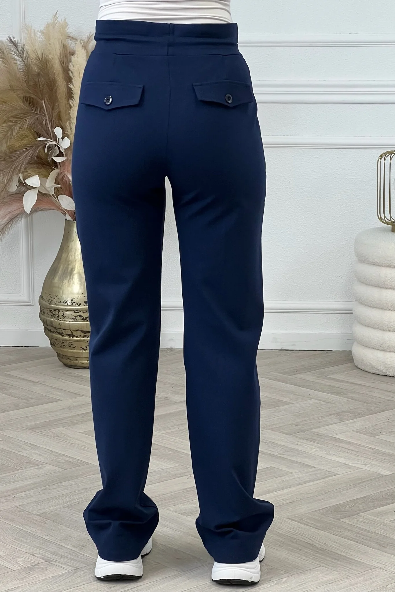 Bella Pants - Navy - Image 4