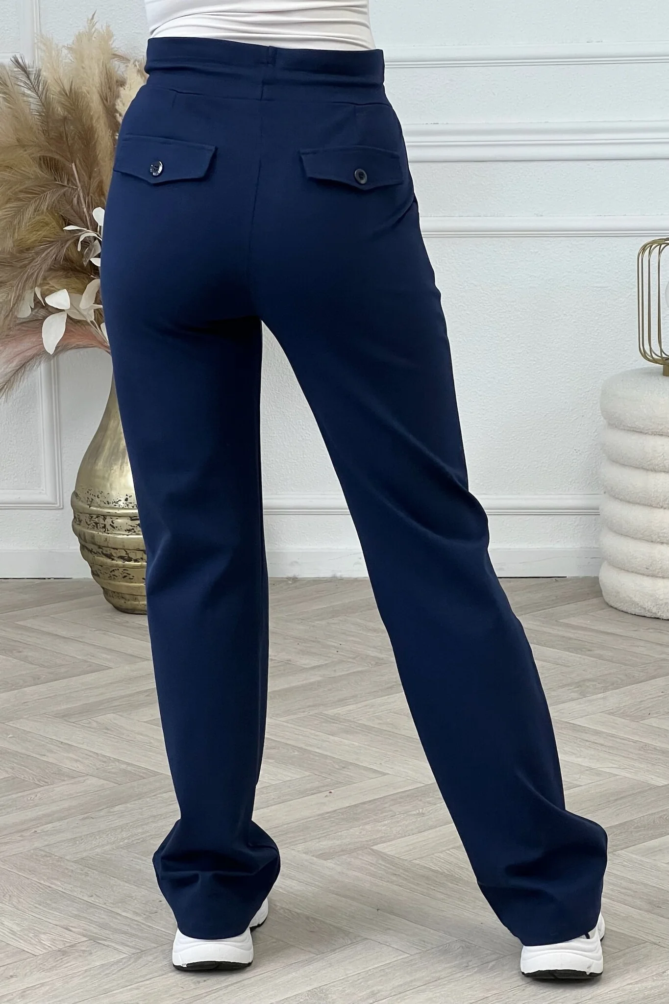 Bella Pants - Navy - Image 5