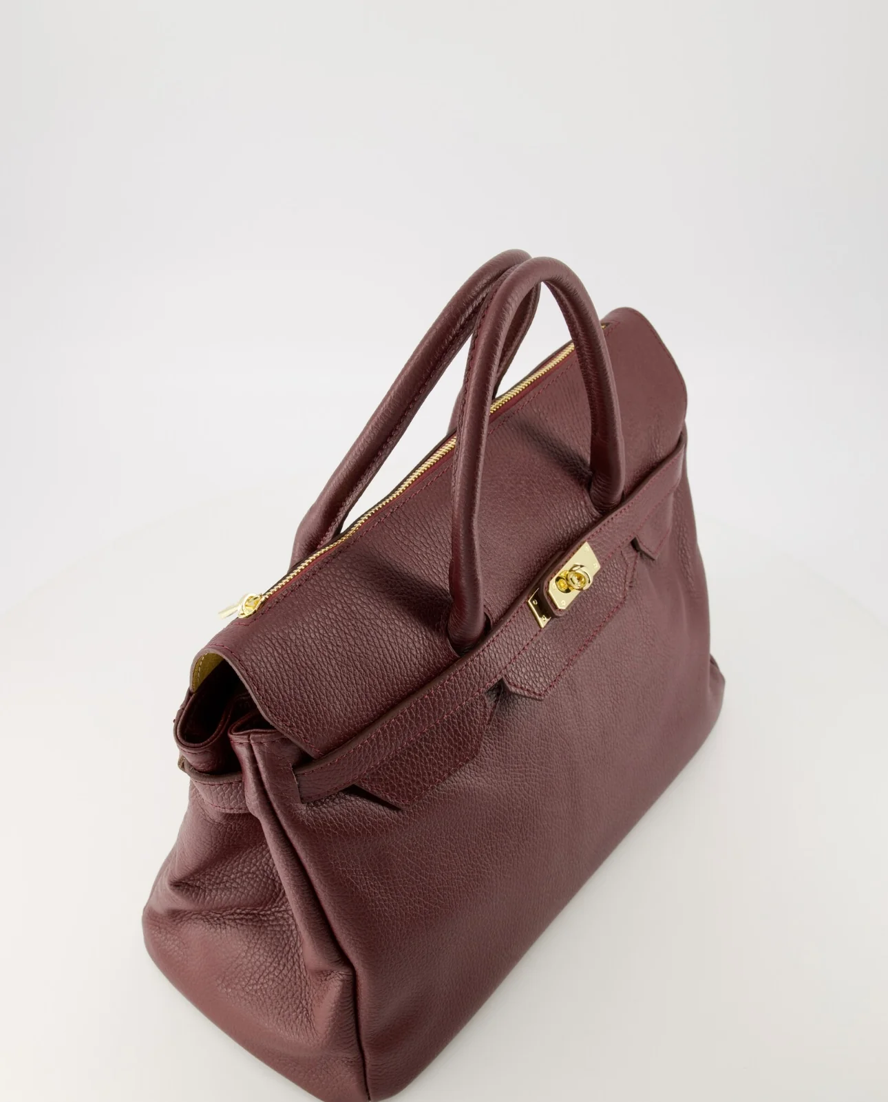 Birdie Large Bag - Bordeaux - Image 3