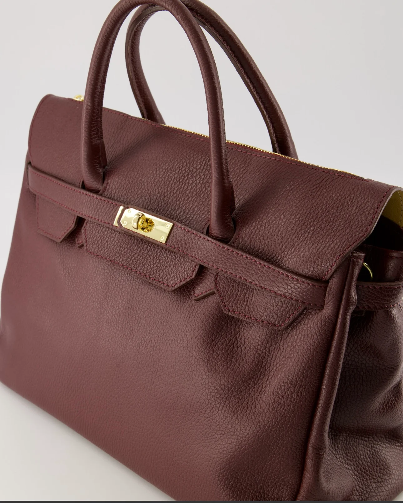Birdie Large Bag - Bordeaux - Image 5