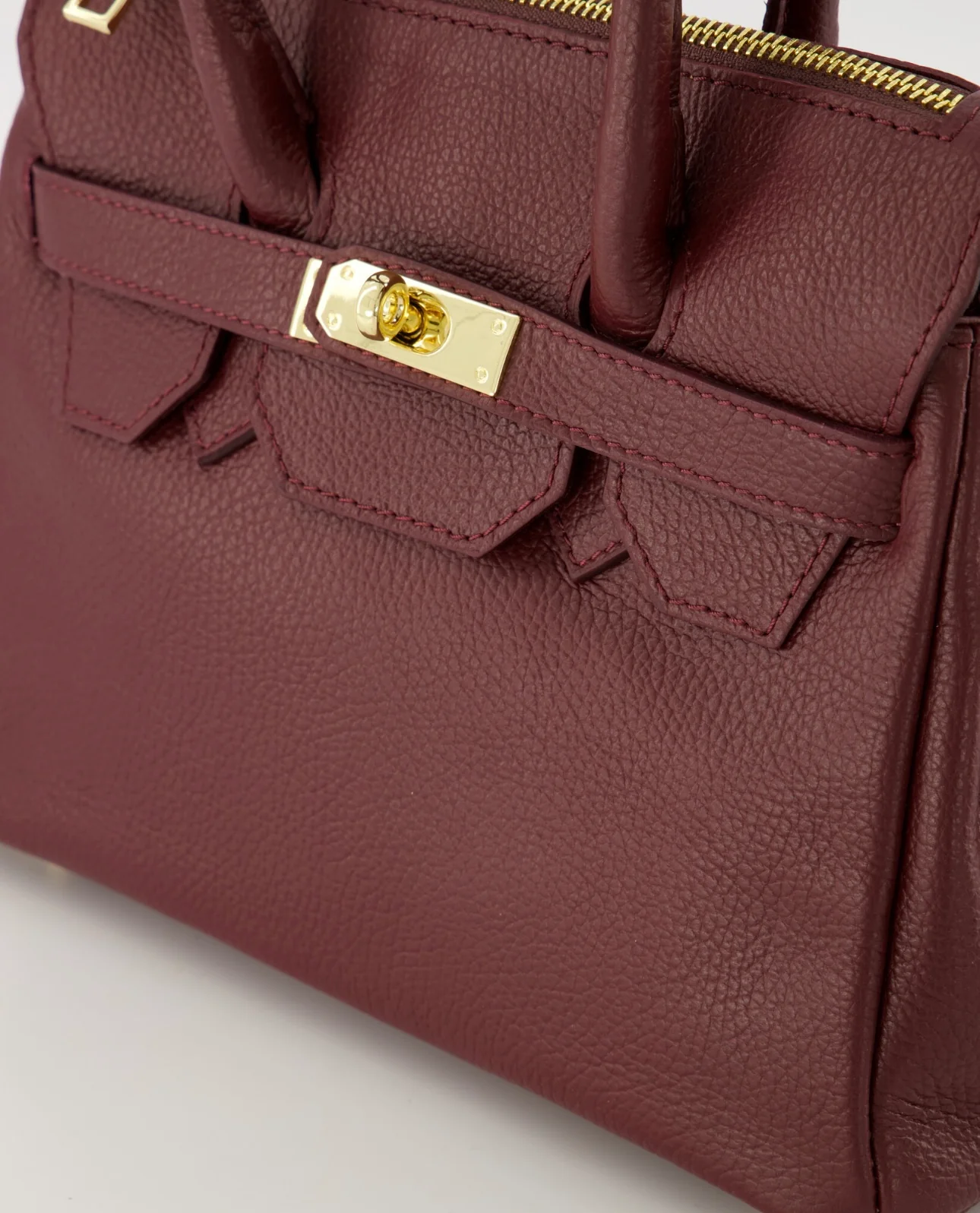 Birdie Small Bag - Bordeaux - Image 4