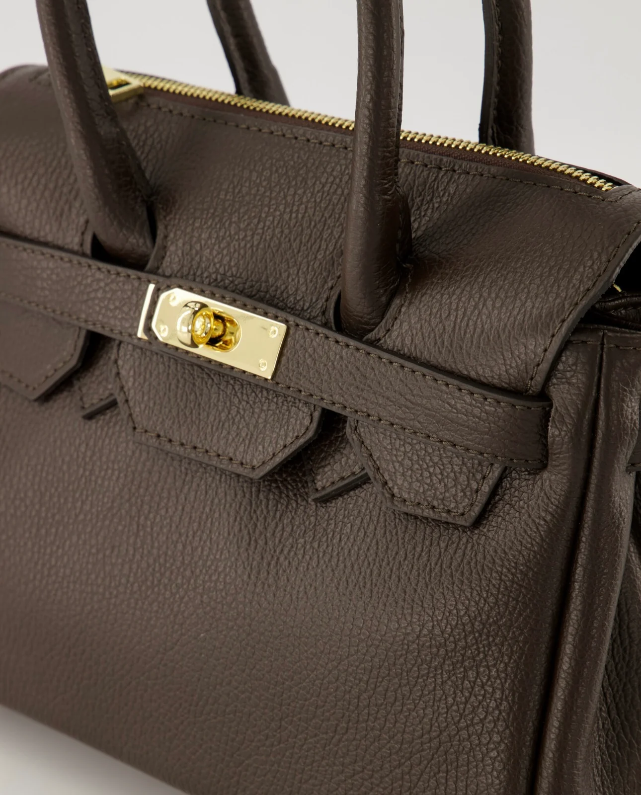 Birdie Small Bag - Brown - Image 4