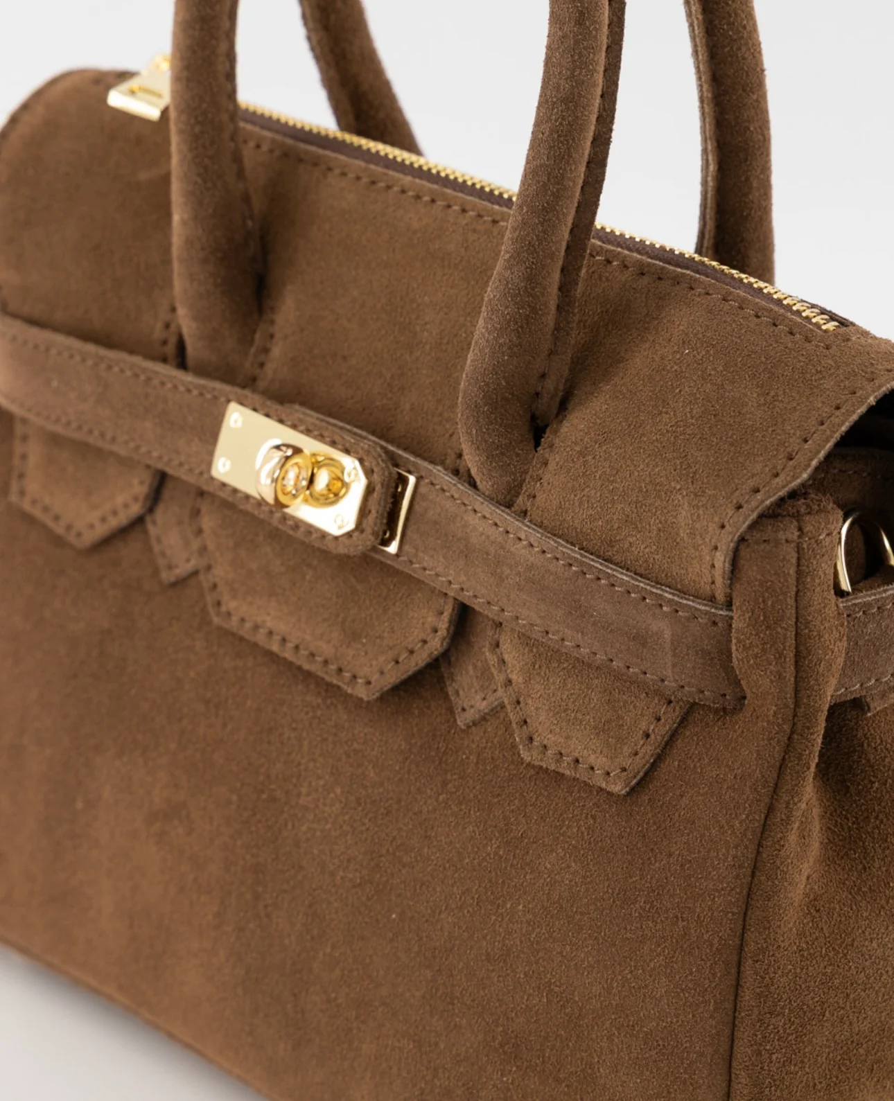 Birdie Small Bag - Suede - Image 3