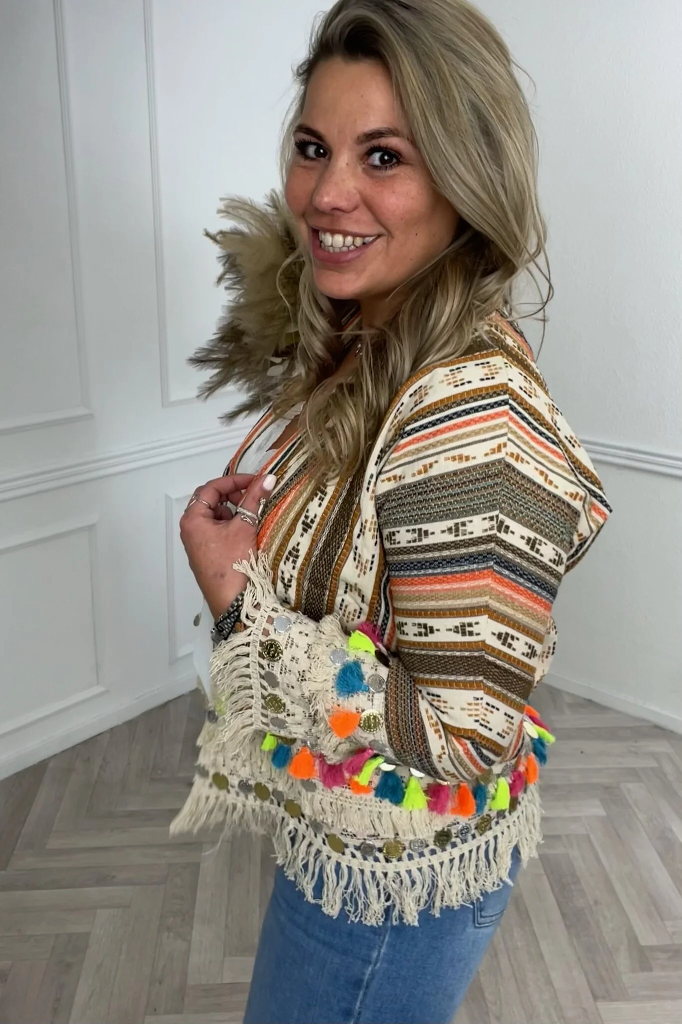 Bohemian Jacket - Cova Santa - Image 2