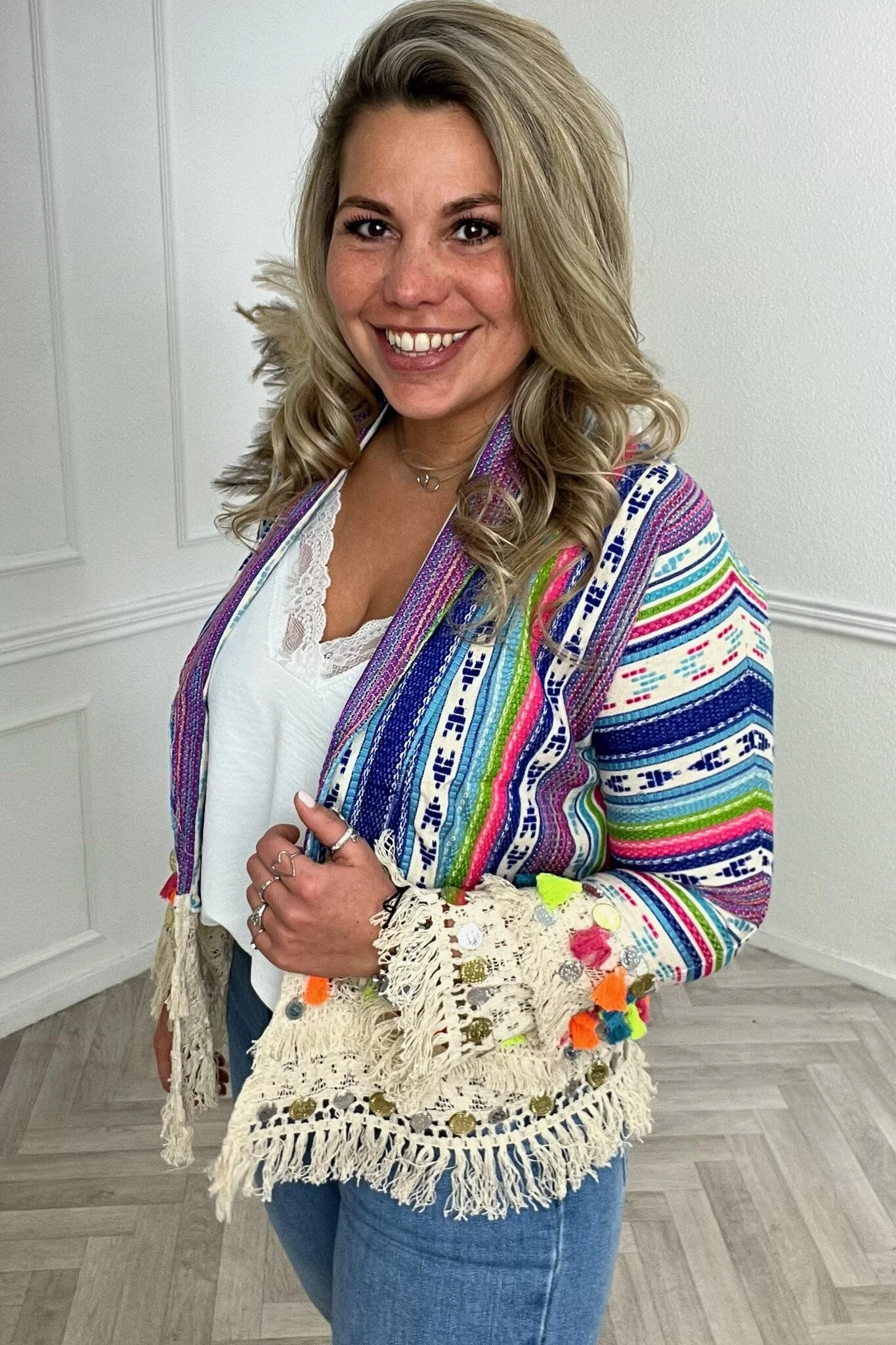 Bohemian Jacket - Figueretas