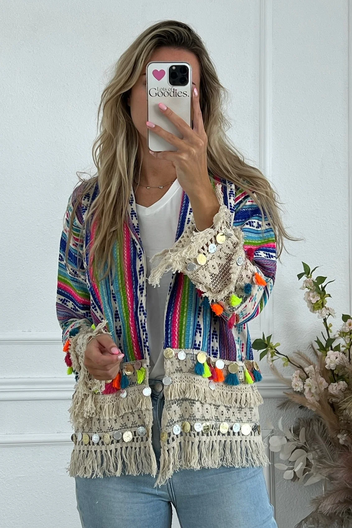 Bohemian Jacket - Figueretas - Image 2