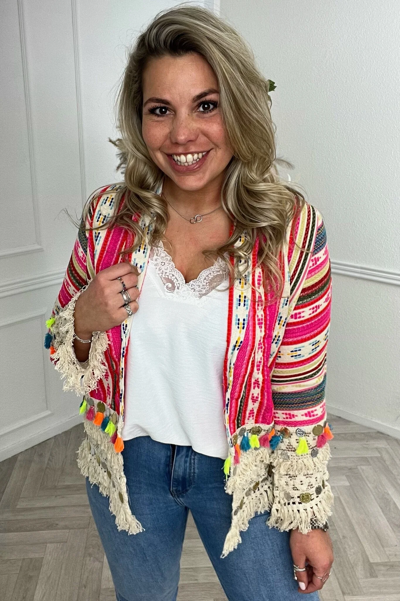 Bohemian Jacket - Sant Jordi