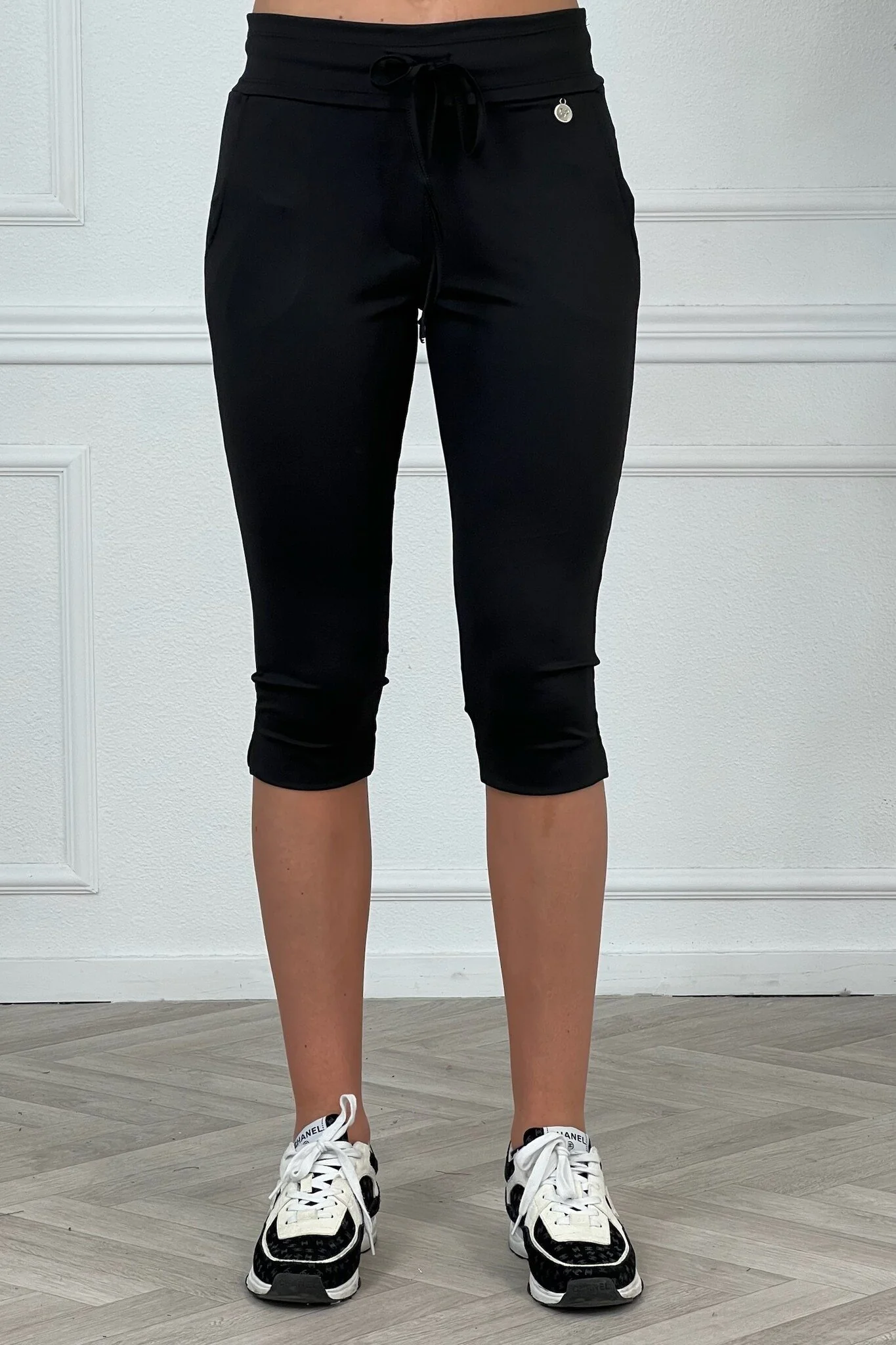 Capri Travel Pants - Black