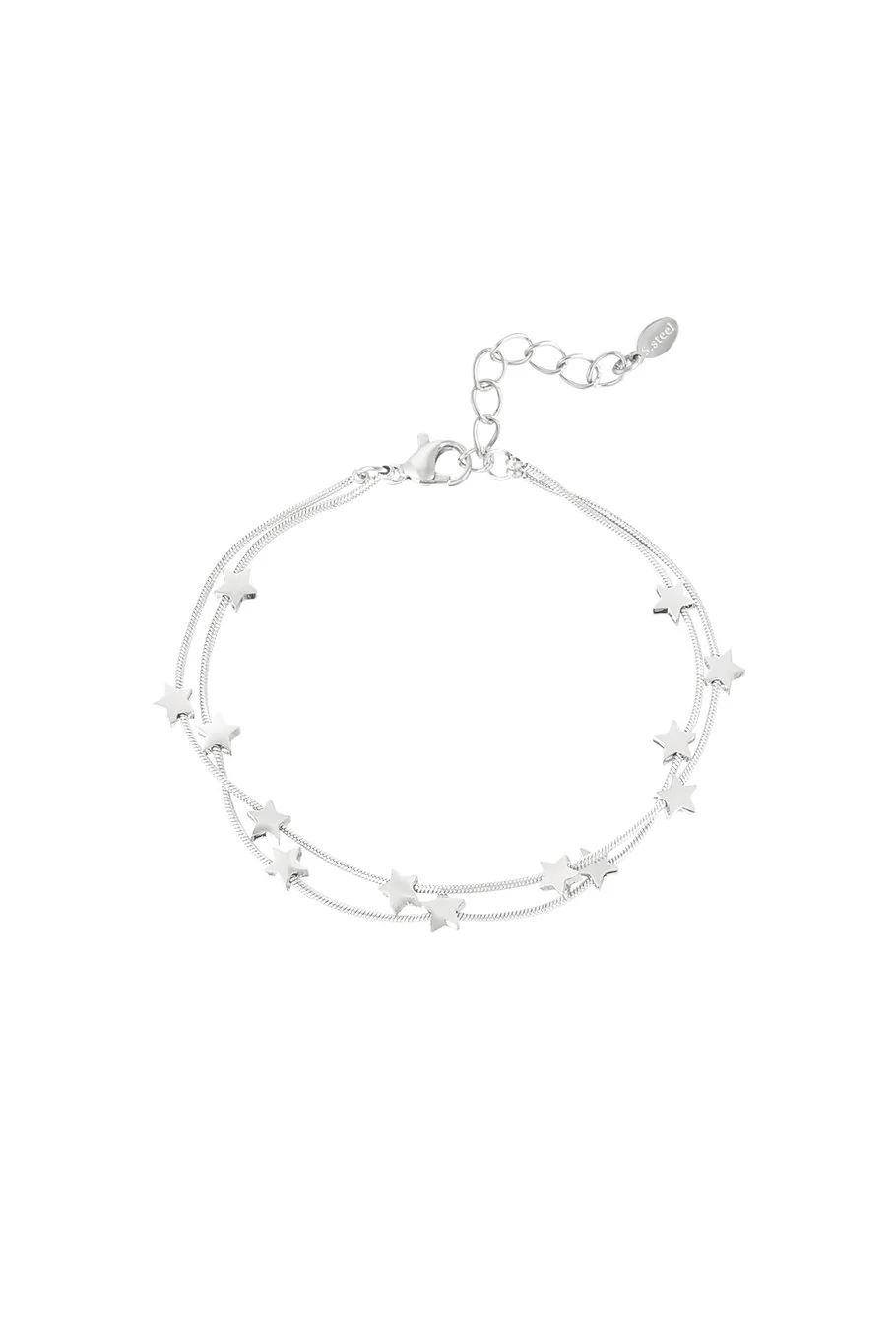 Catch The stars Bracelet - Silver