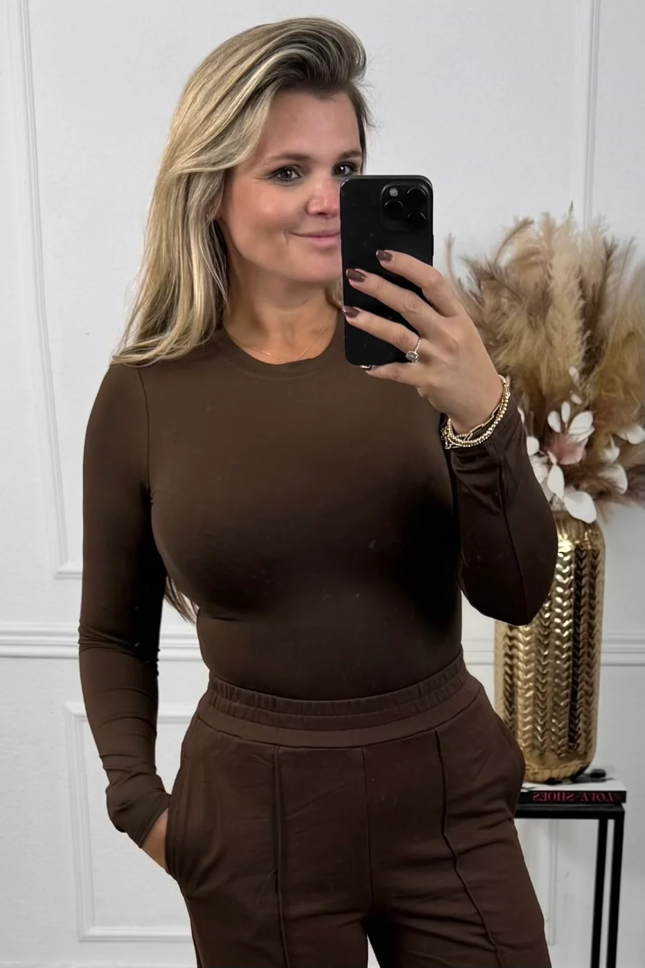 Celine Basic Body - Brown