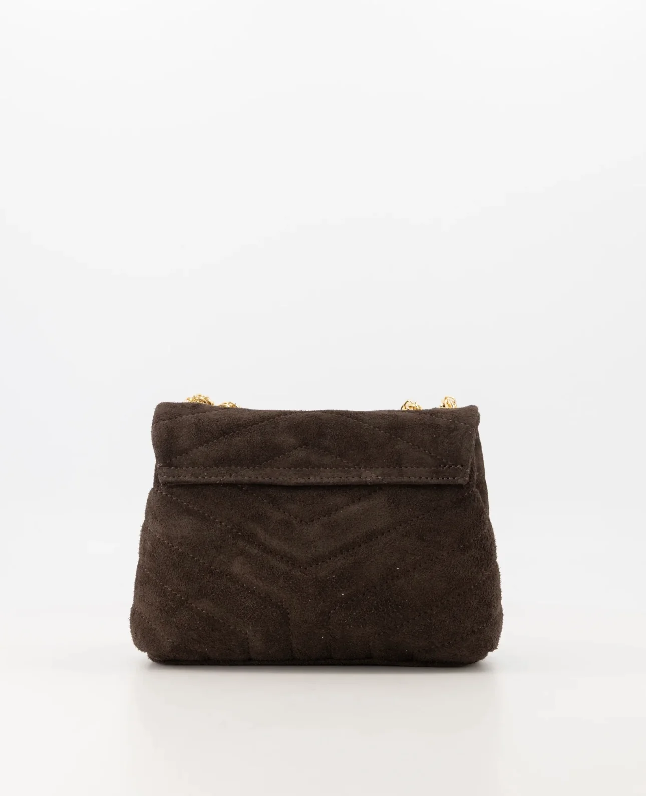 Celine Suede Bag - Brown - Image 2