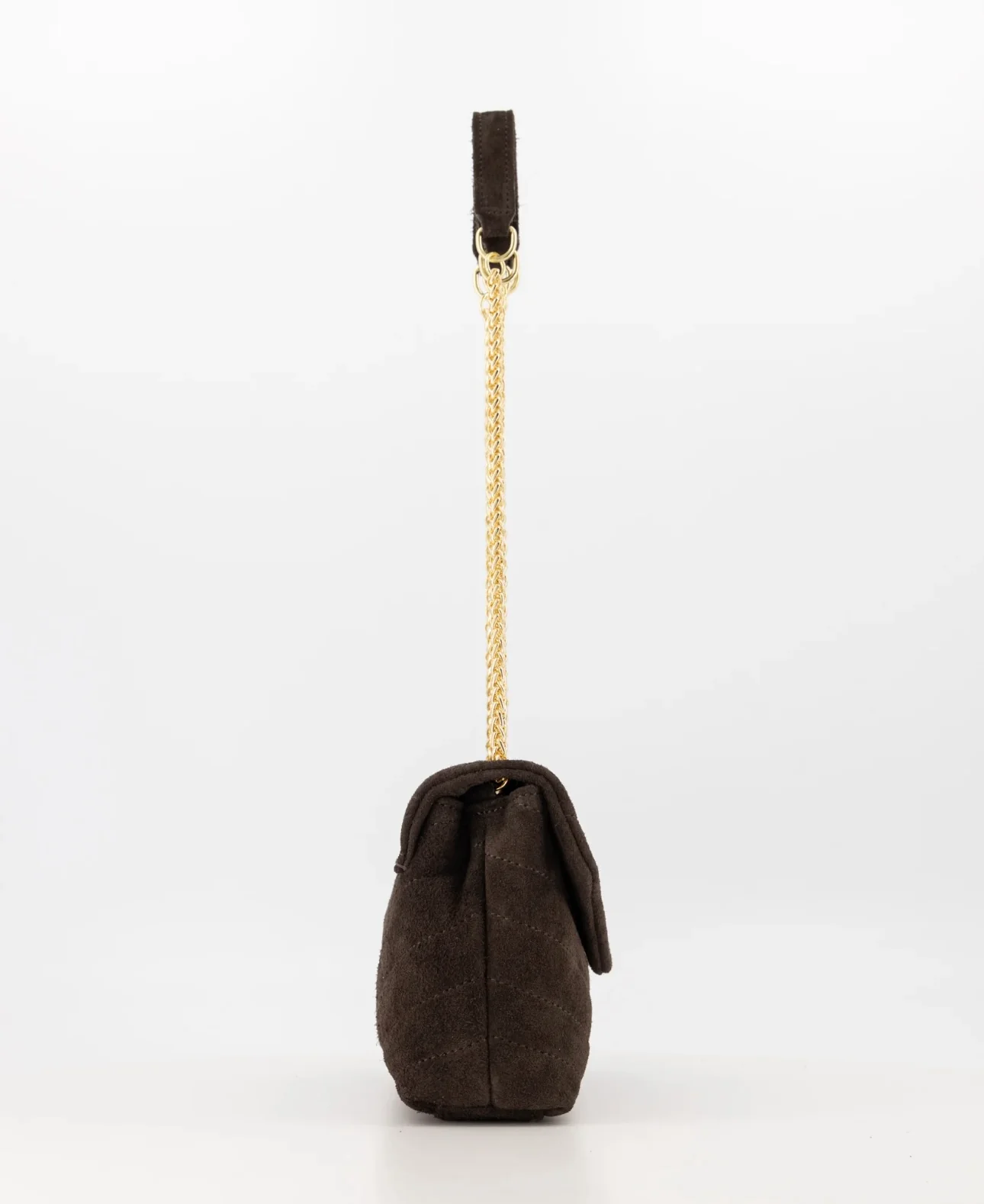 Celine Suede Bag - Brown - Image 3