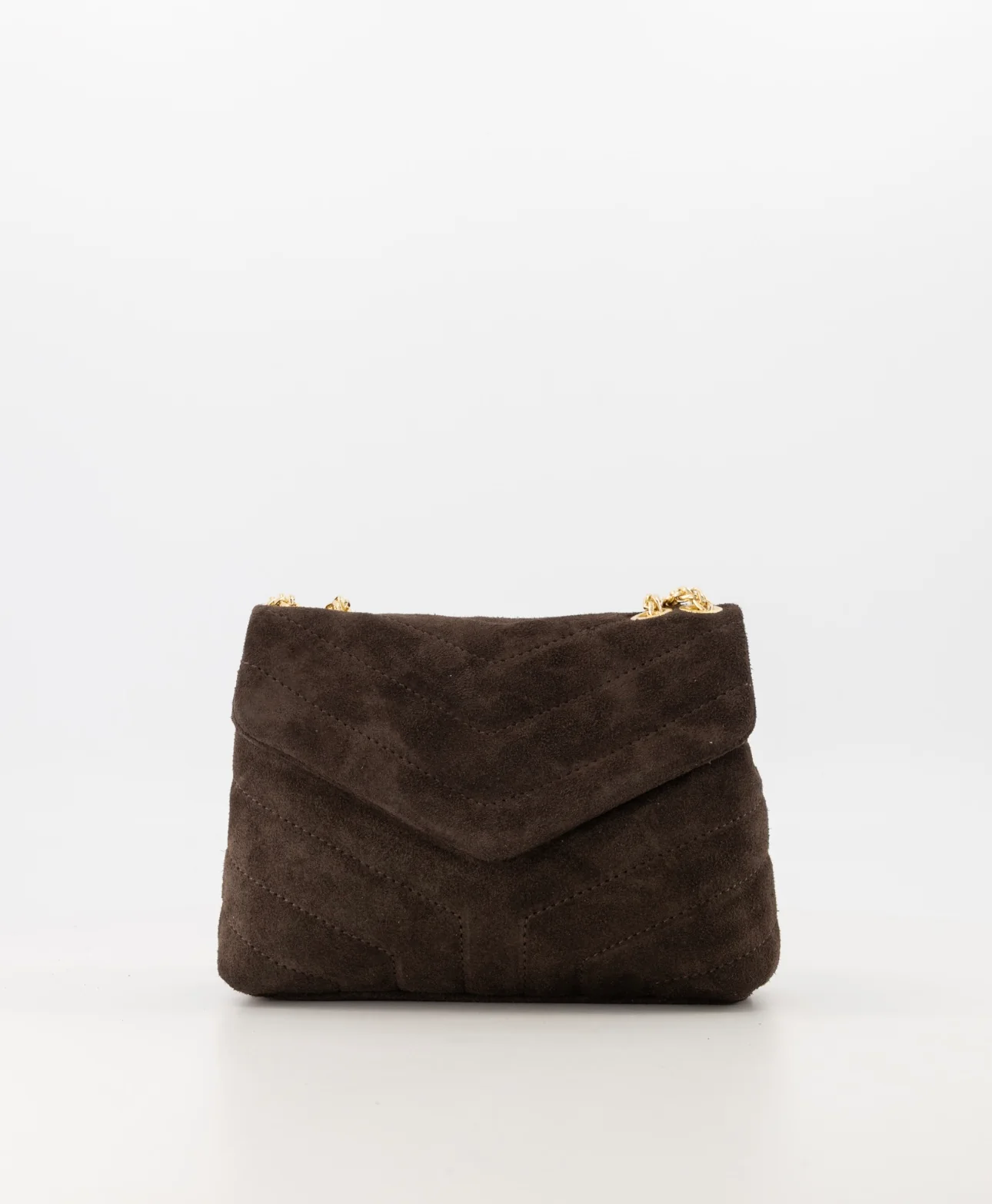 Celine Suede Bag - Brown - Image 5
