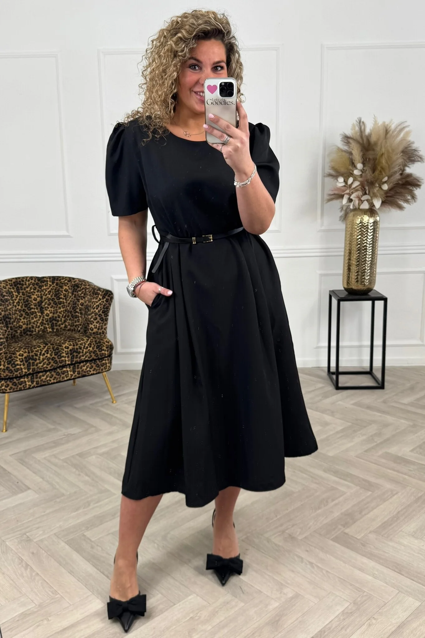 Classic Dress - Black