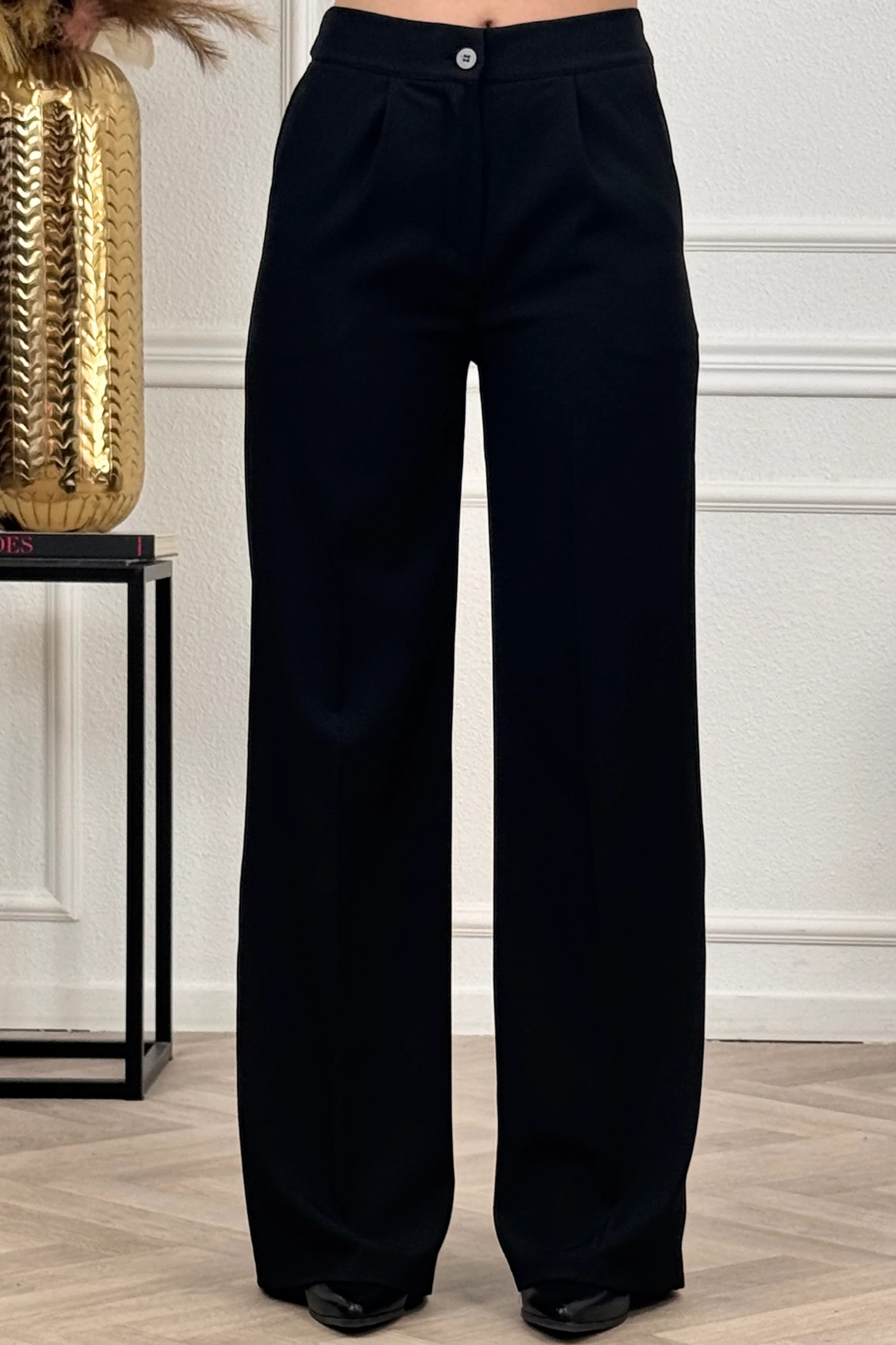 Classy Chloé Pantalon - Black