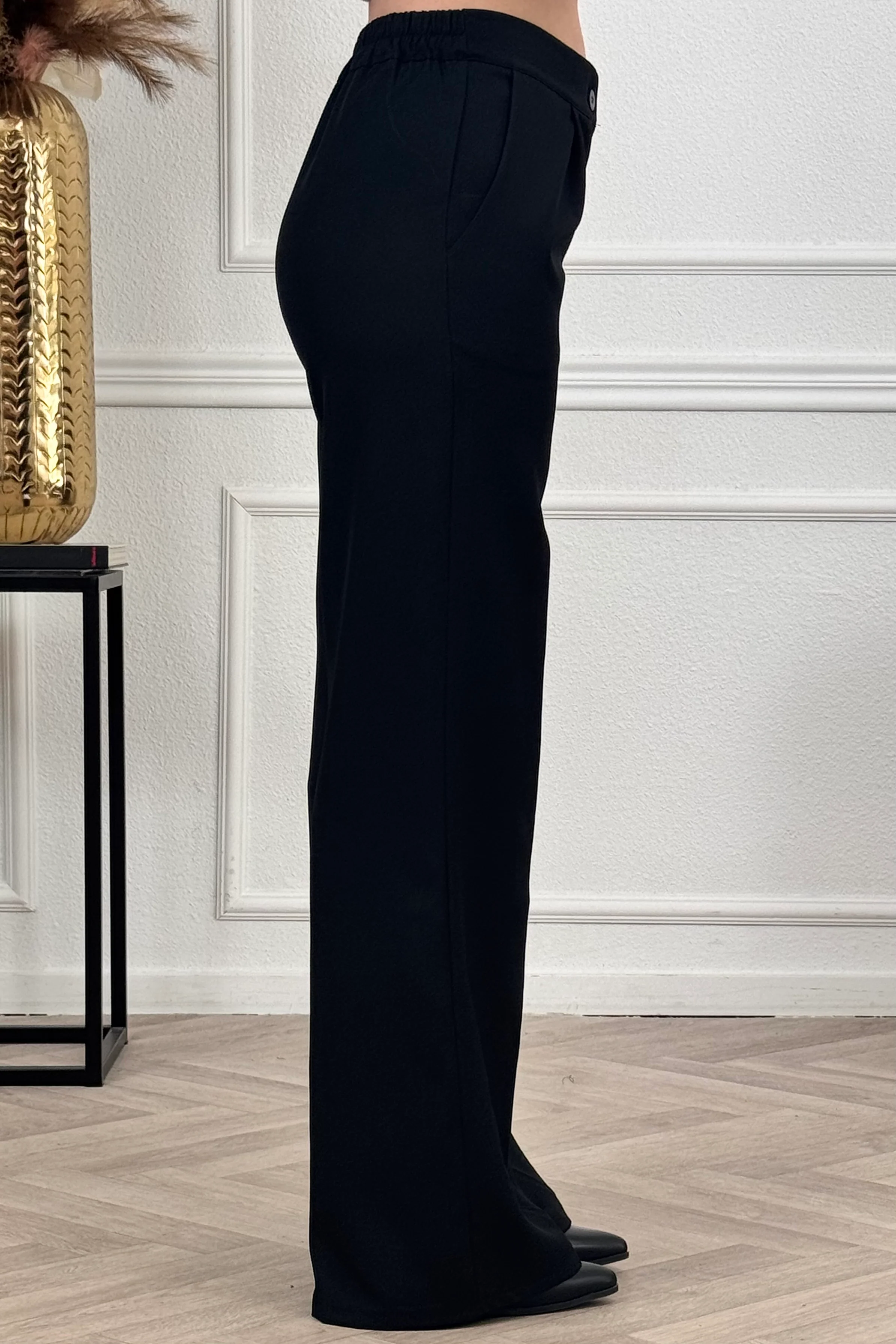 Classy Chloé Pantalon - Black - Image 3