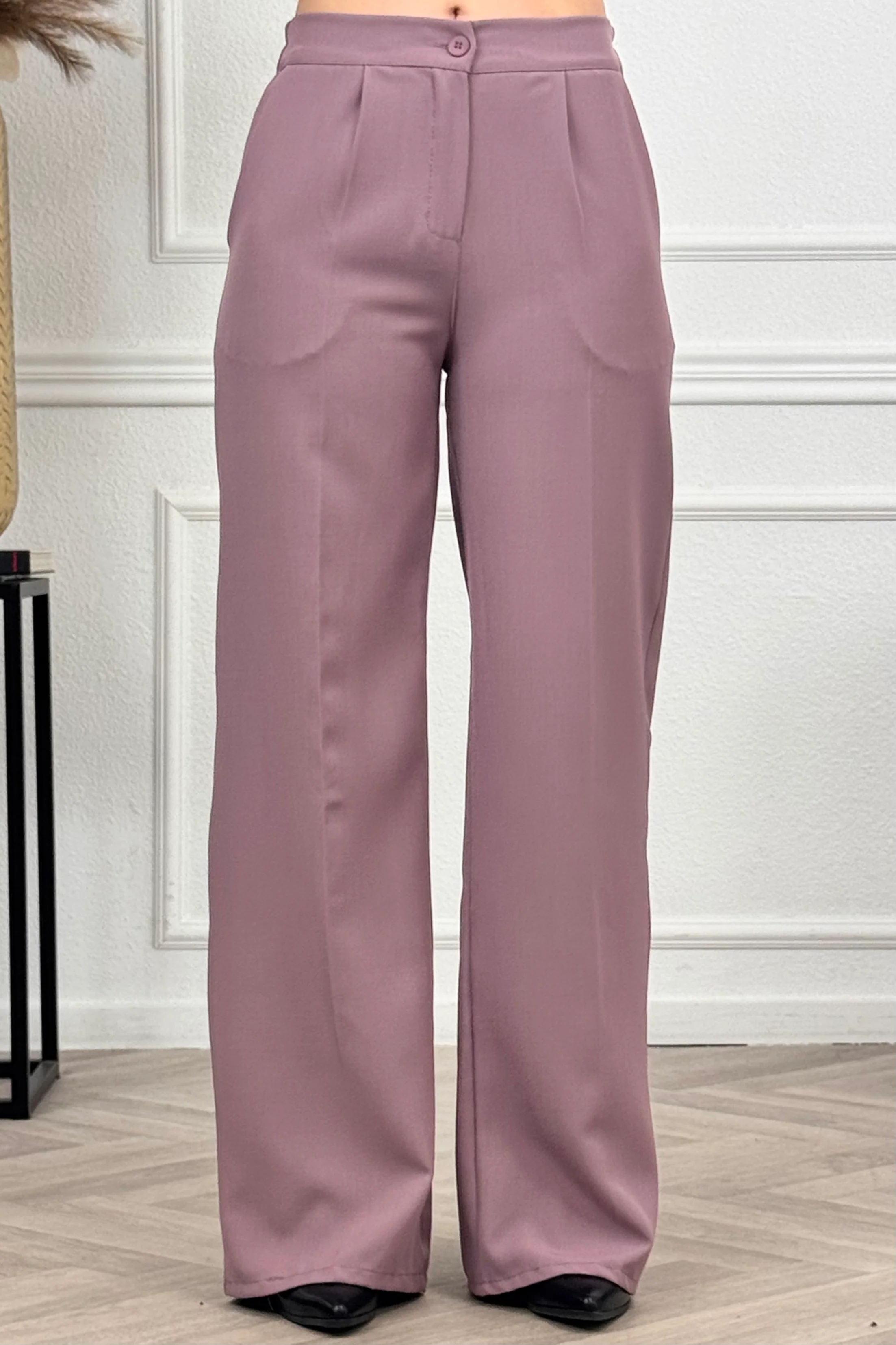 Classy Chloé Pantalon - Mauve