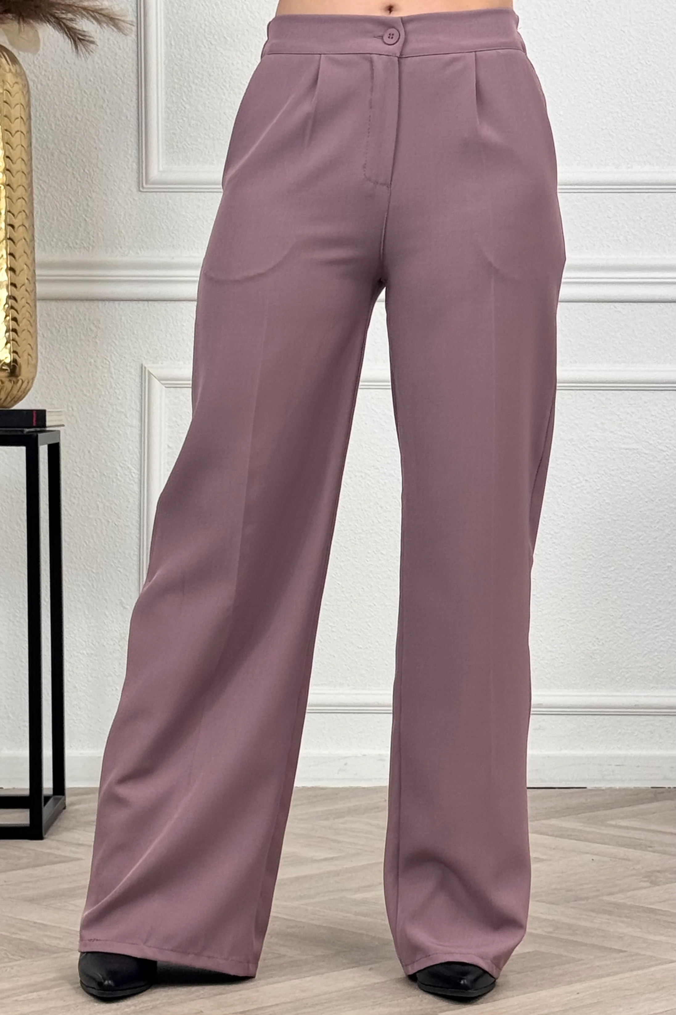 Classy Chloé Pantalon - Mauve - Image 2