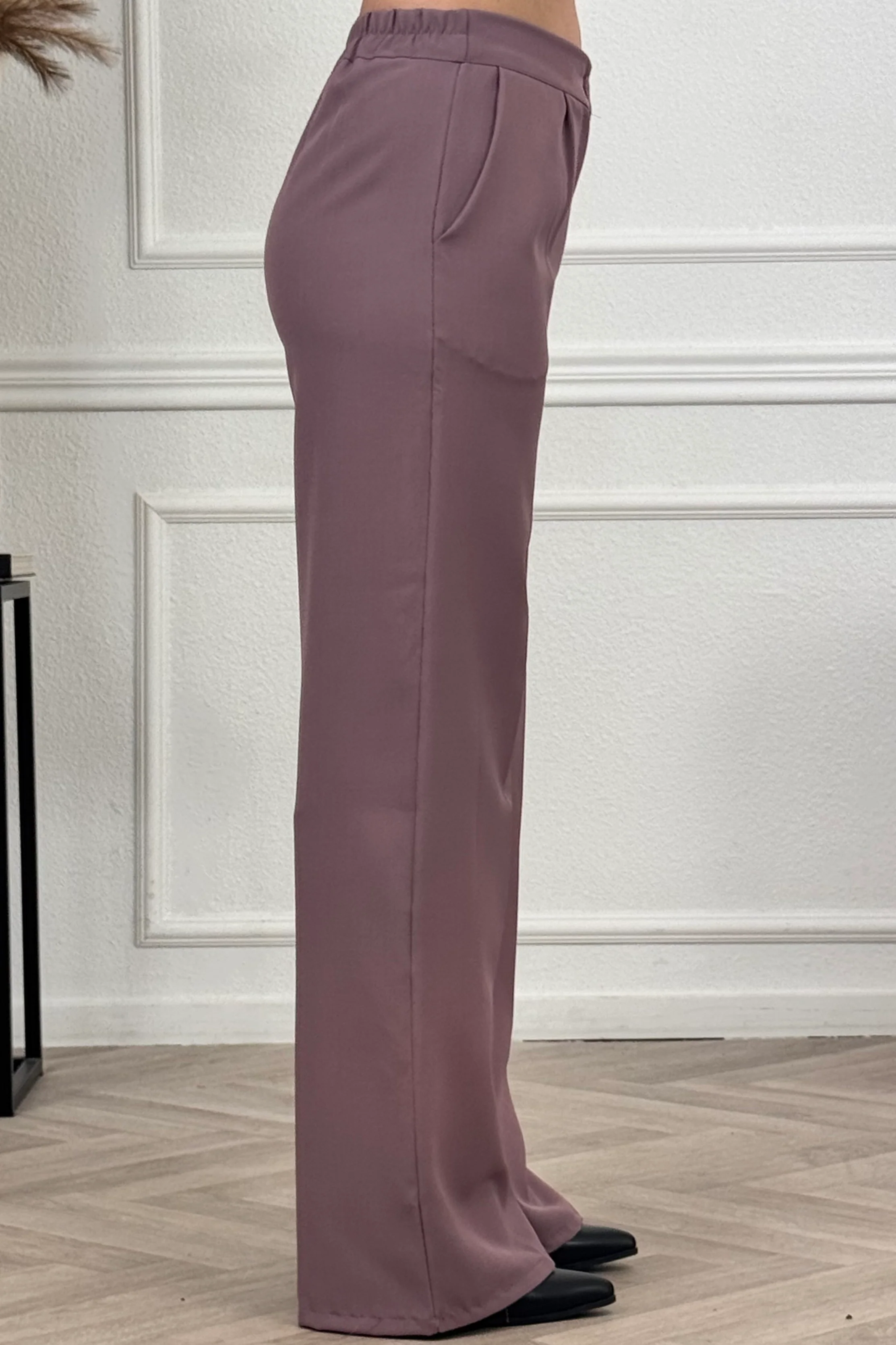 Classy Chloé Pantalon - Mauve - Image 3