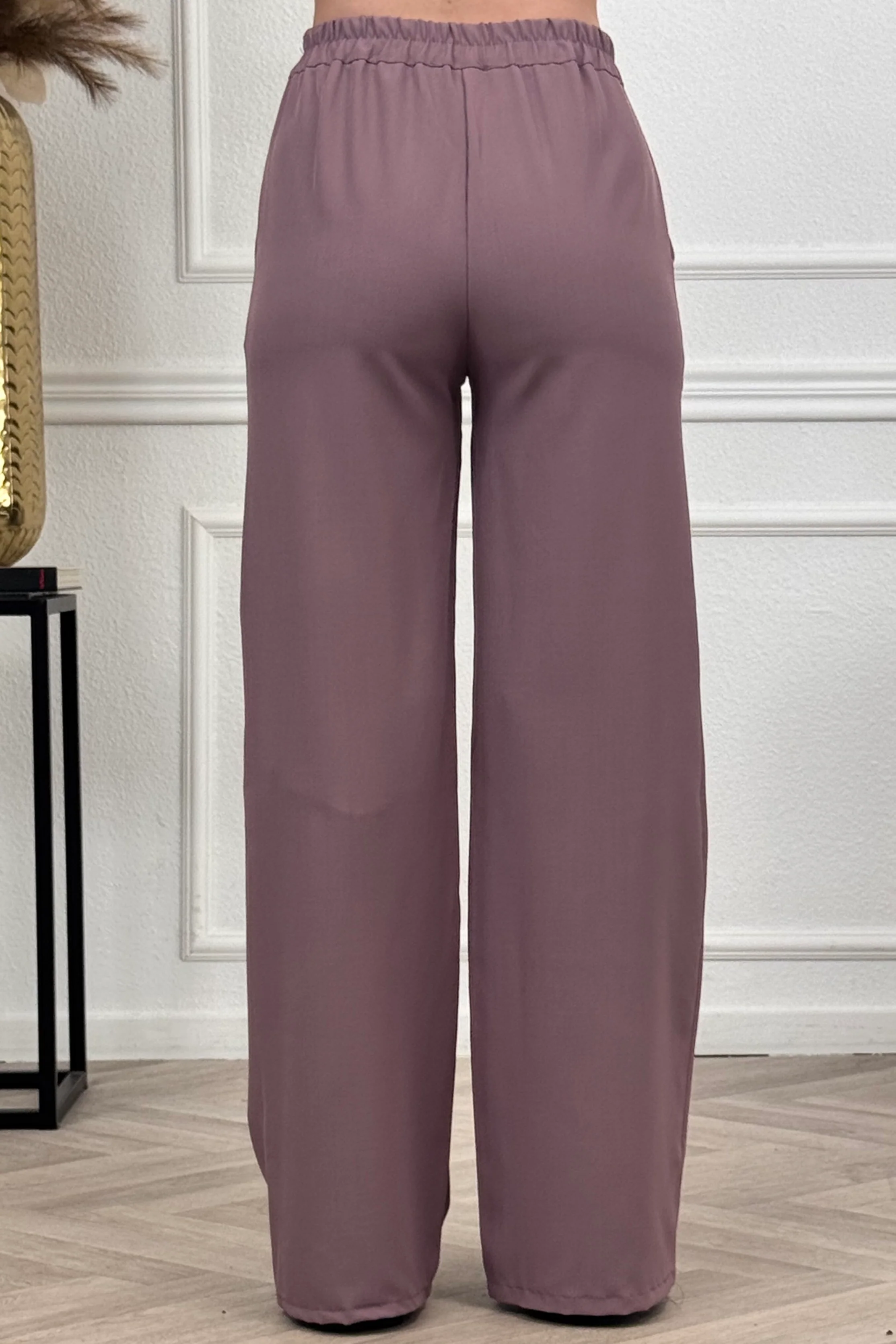 Classy Chloé Pantalon - Mauve - Image 4