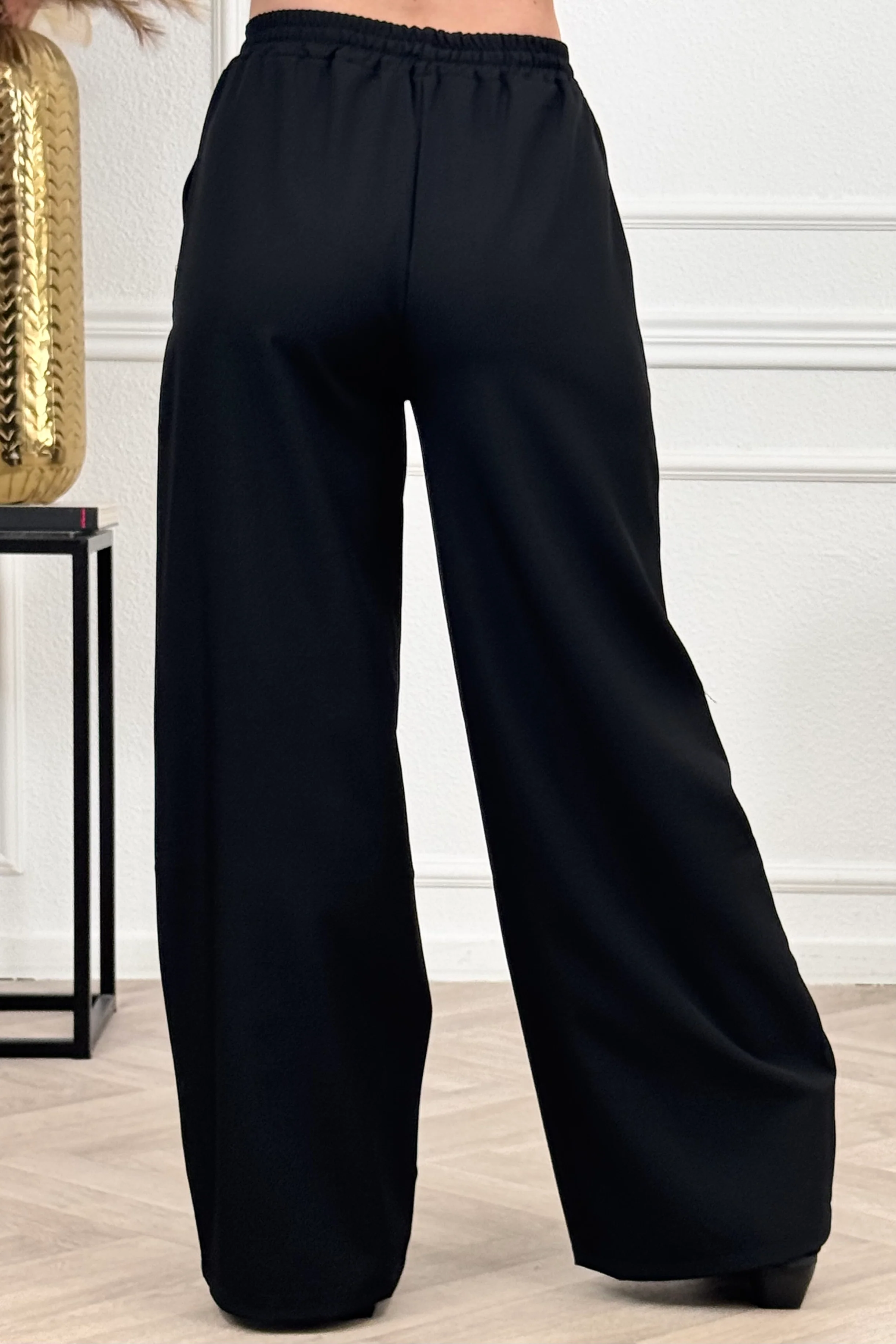 Classy Chloé Strik Pants - Black - Image 3