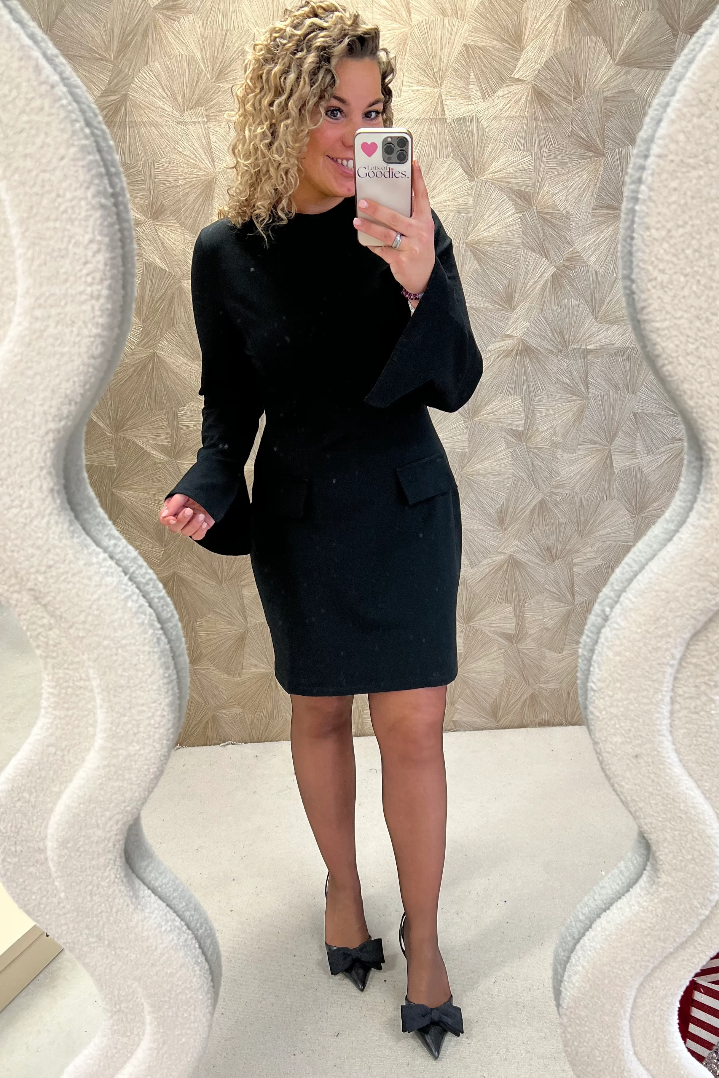 Classy Dream Dress - Black - Image 10