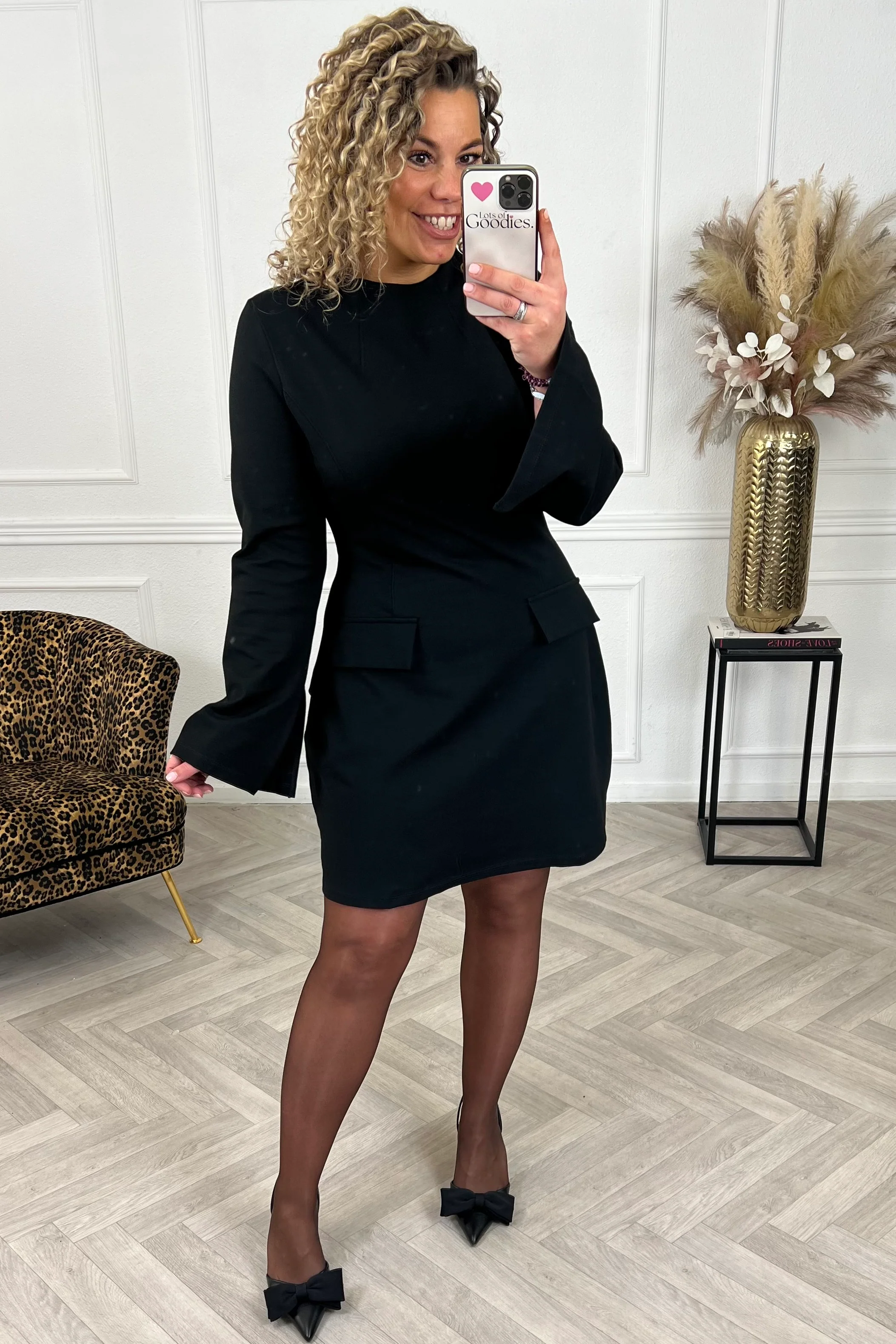 Classy Dream Dress - Black - Image 2