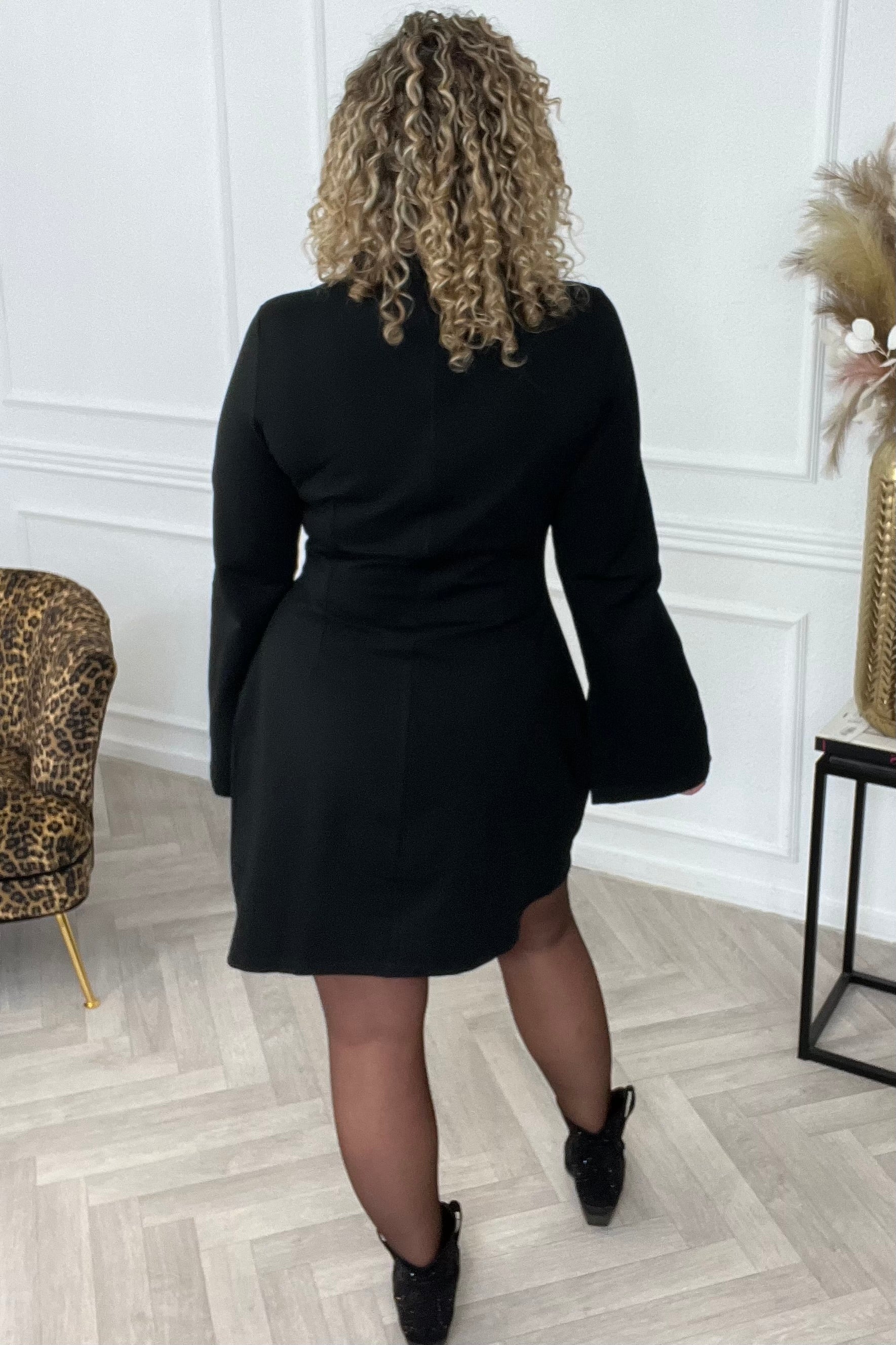 Classy Dream Dress - Black - Image 4