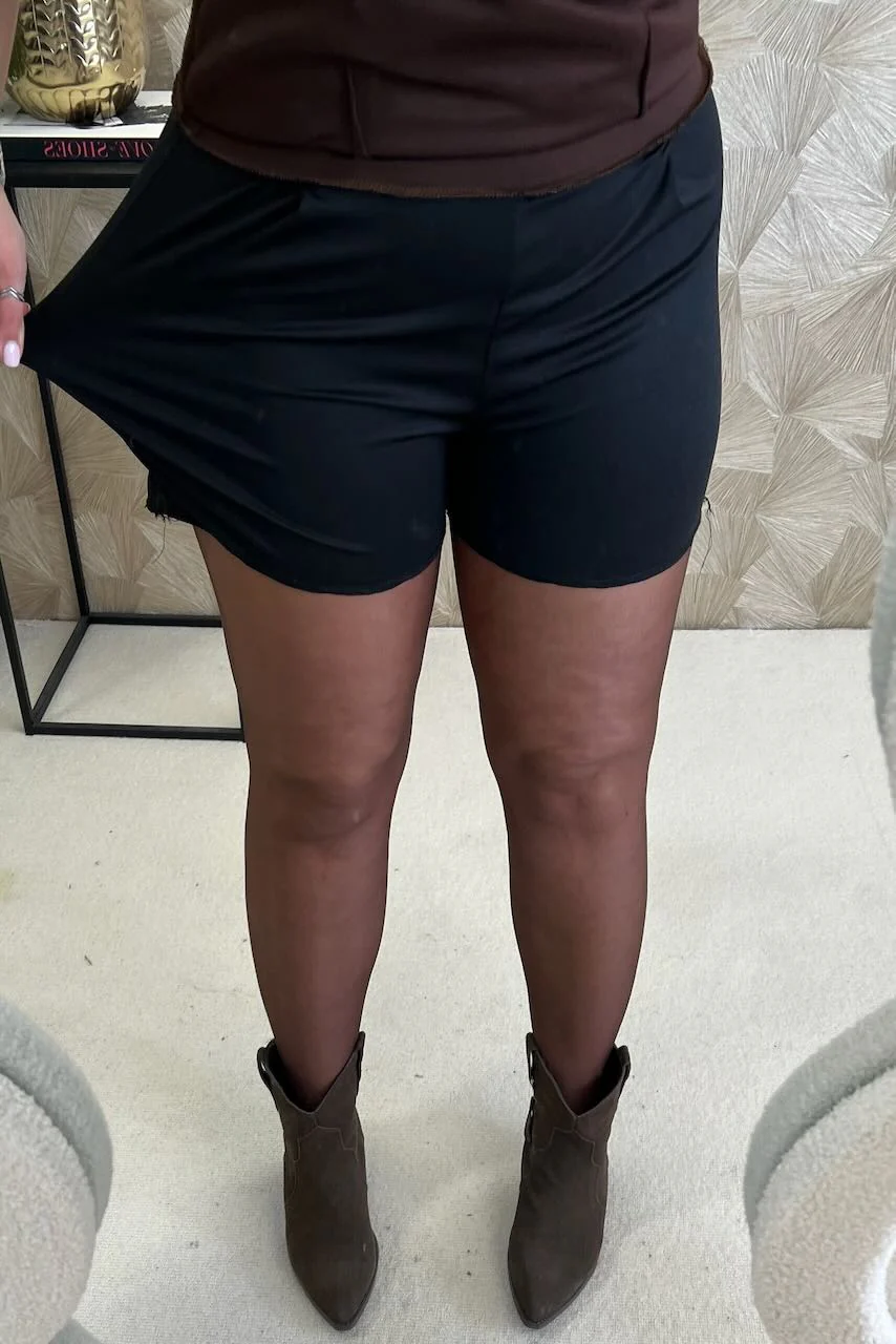 Classy Suedine Spring Set - Brown - Image 3
