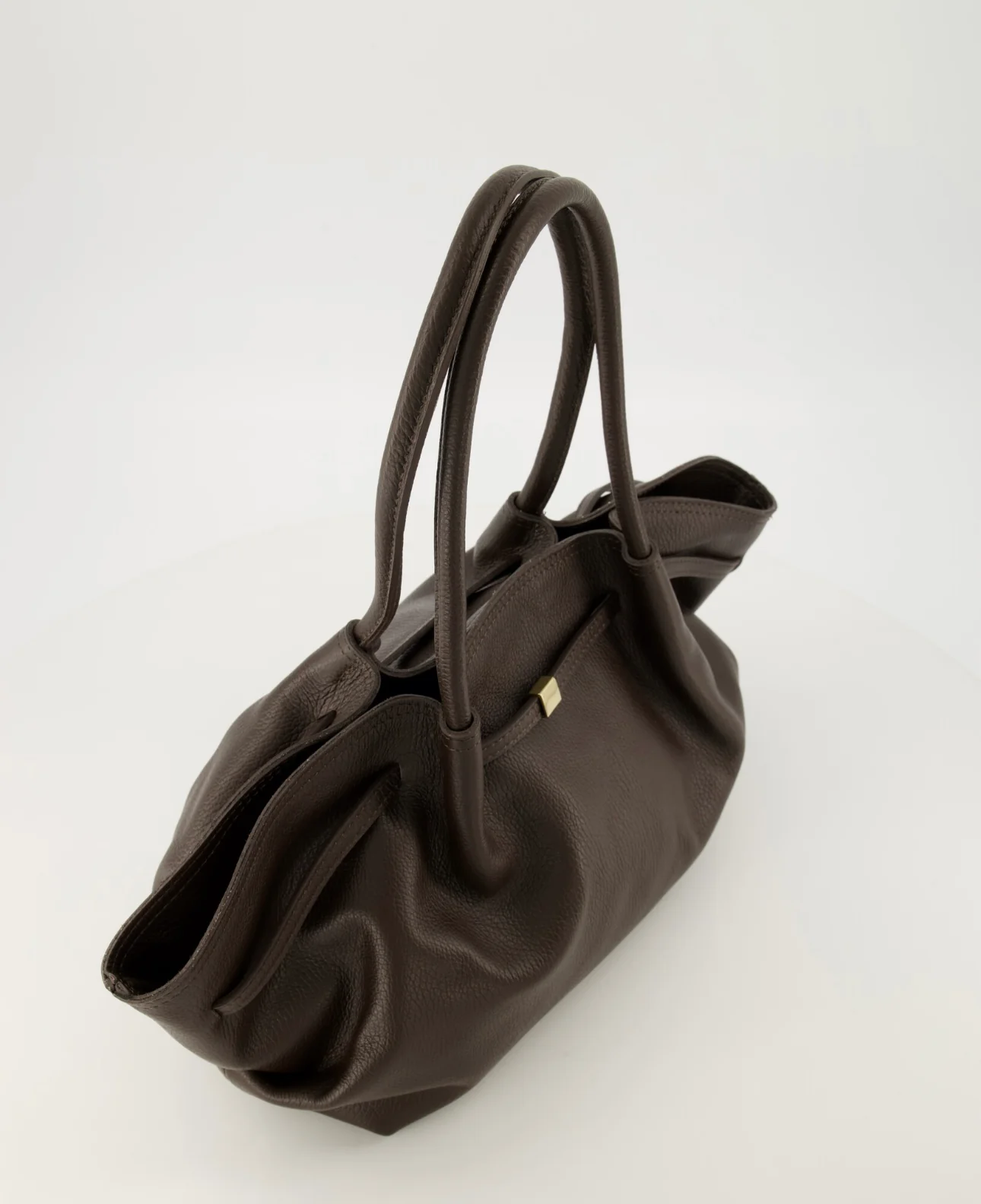 Coline Leather Bag - Brown - Image 2