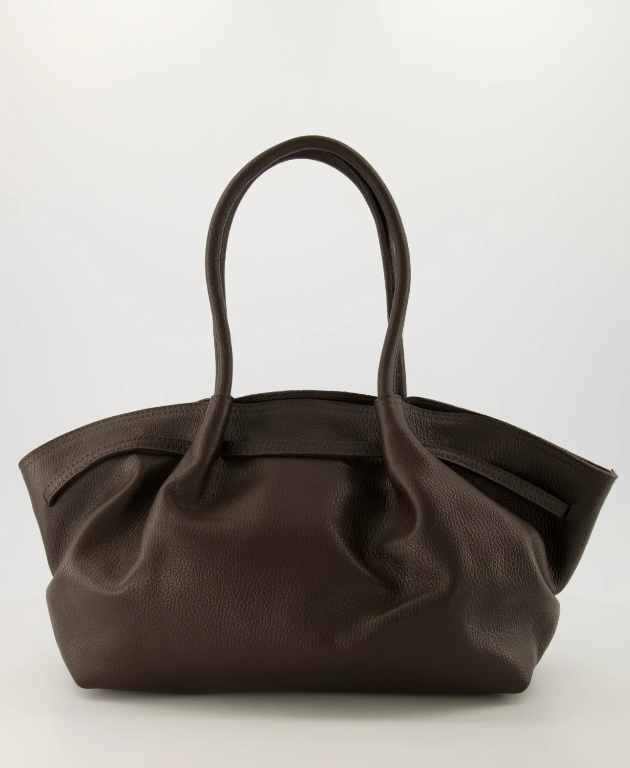 Coline Leather Bag - Brown - Image 3