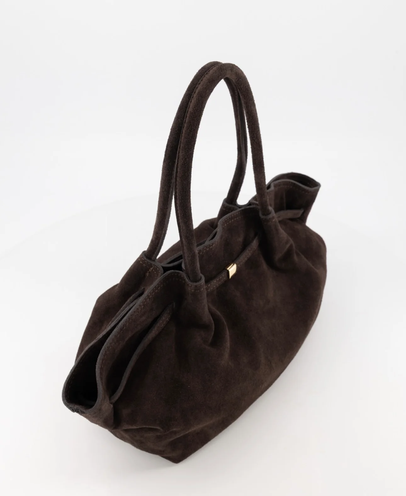 Coline Suede Bag - Brown - Image 3