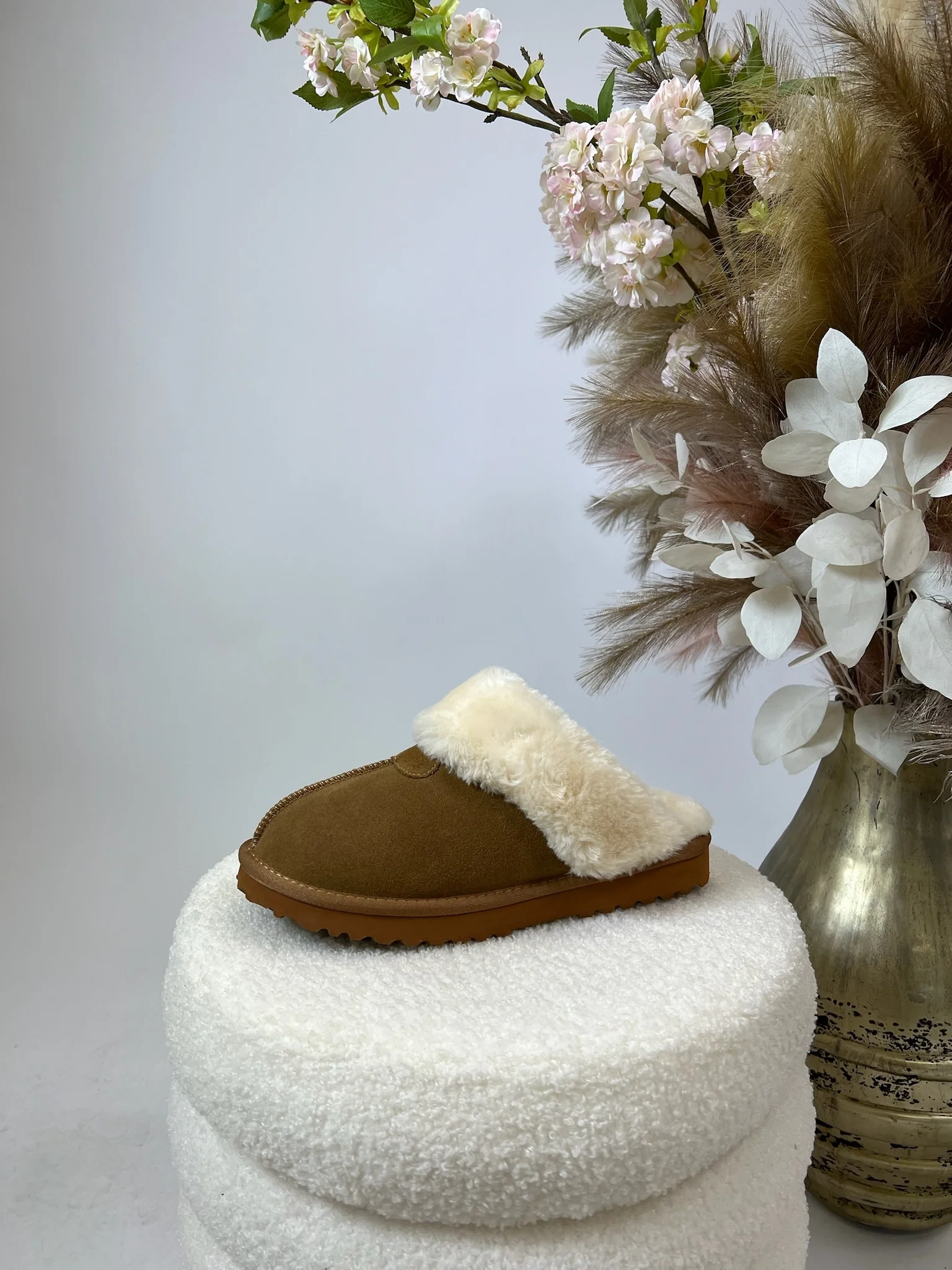 Comfy Winter Pantoffels - Camel - Image 4