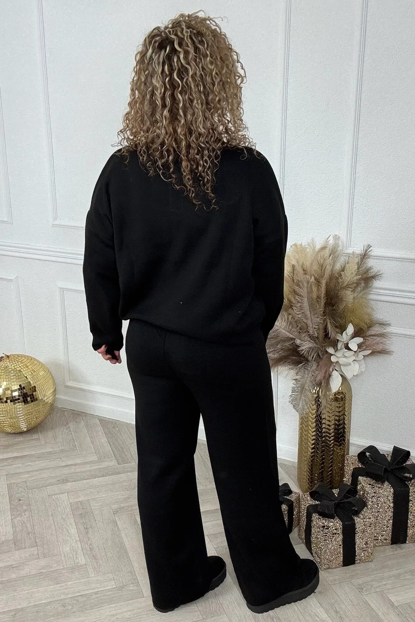 Cozy Comfy Suit - Black - Image 2