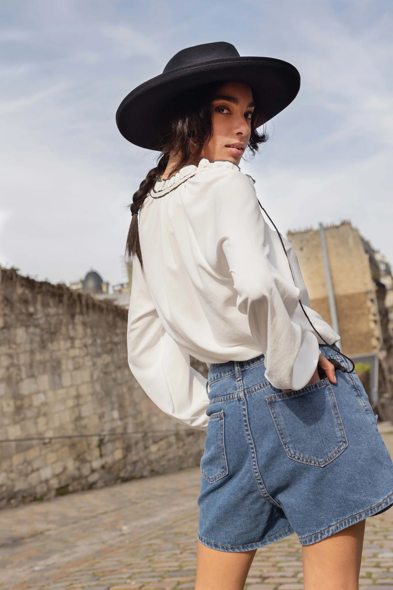 Daisy Blouse - White - Image 7