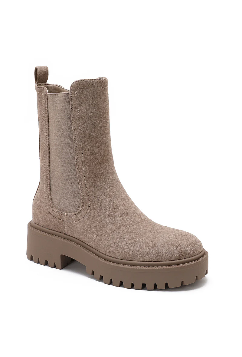 Dallas Autumn Boots - Beige - Image 2