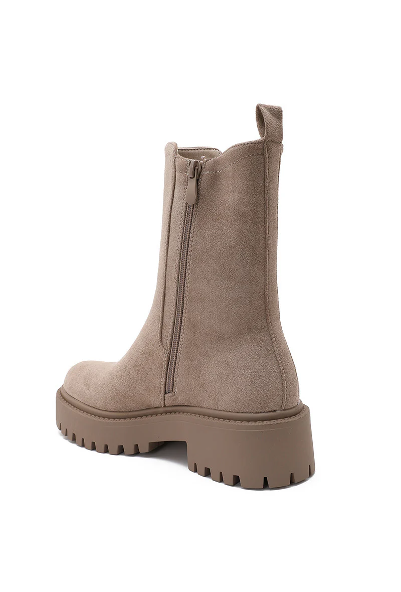 Dallas Autumn Boots - Beige - Image 5