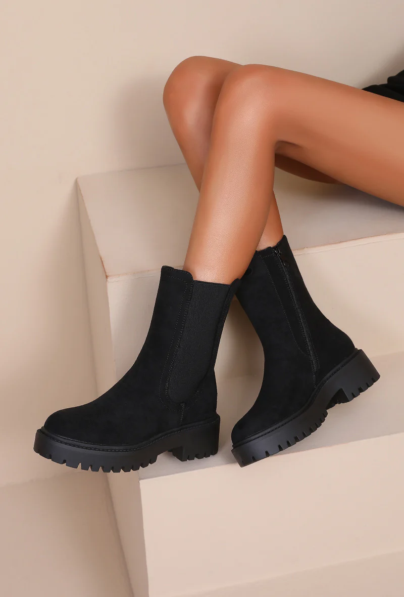 Dallas Autumn Boots - Black