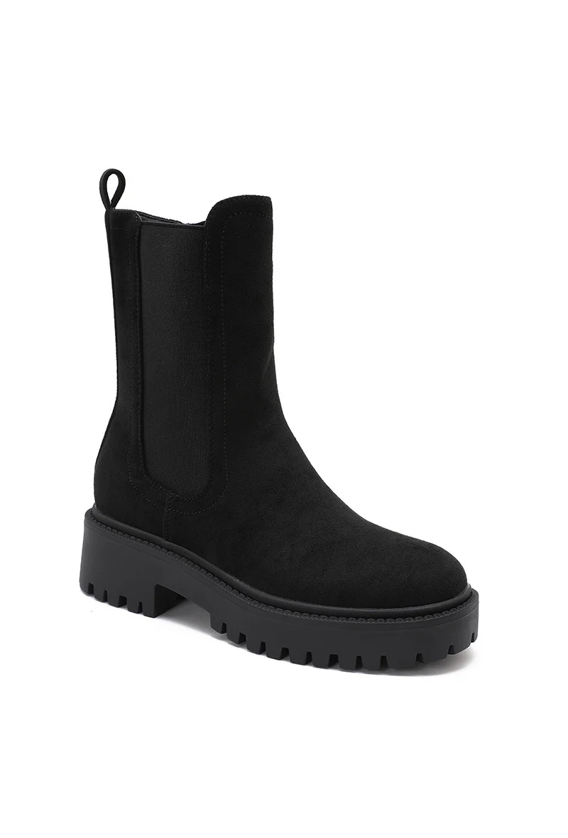 Dallas Autumn Boots - Black - Image 2