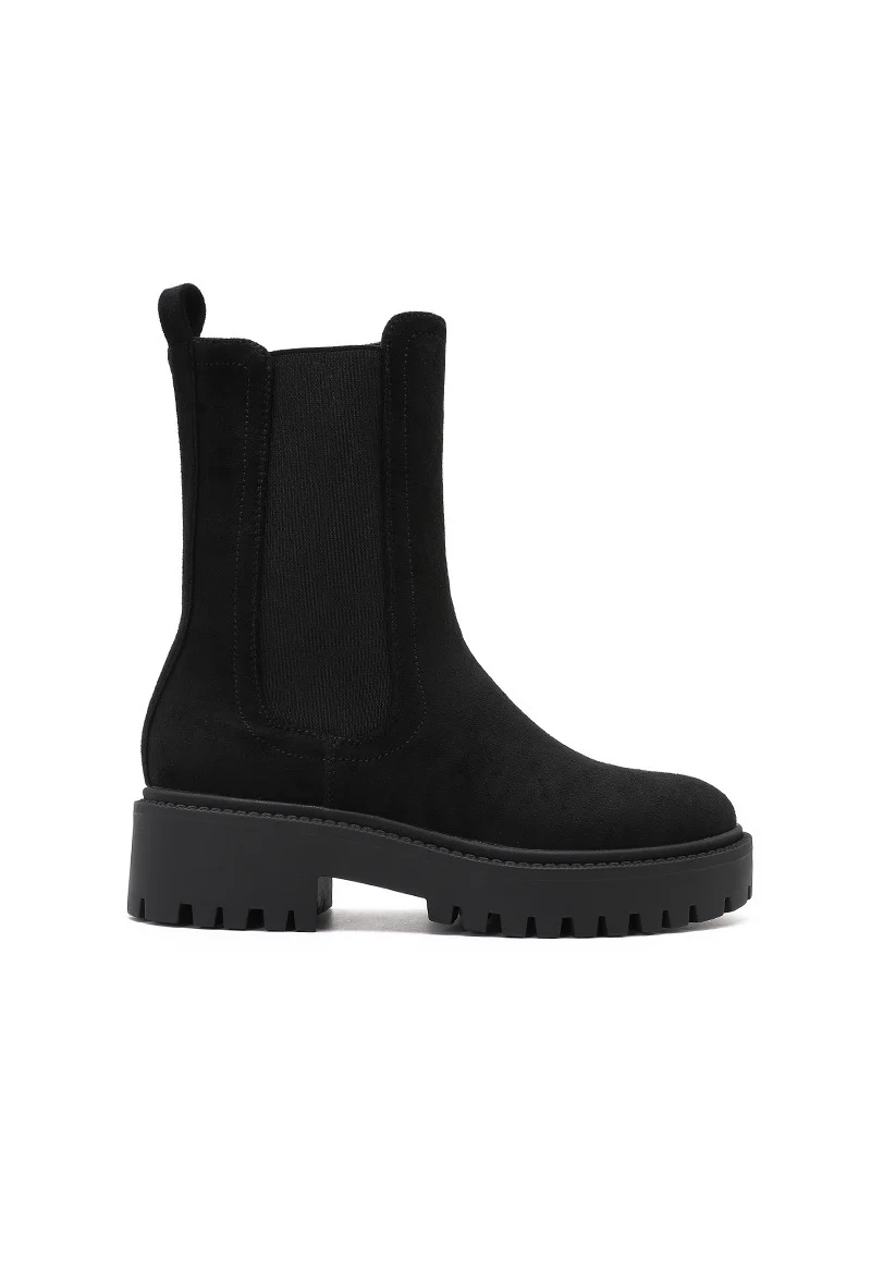 Dallas Autumn Boots - Black - Image 3