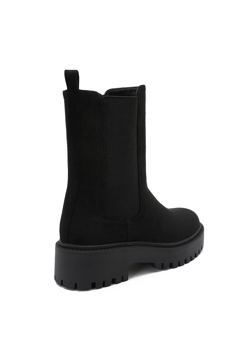 Dallas Autumn Boots - Black - Image 4