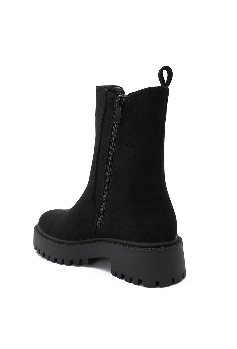 Dallas Autumn Boots - Black - Image 5