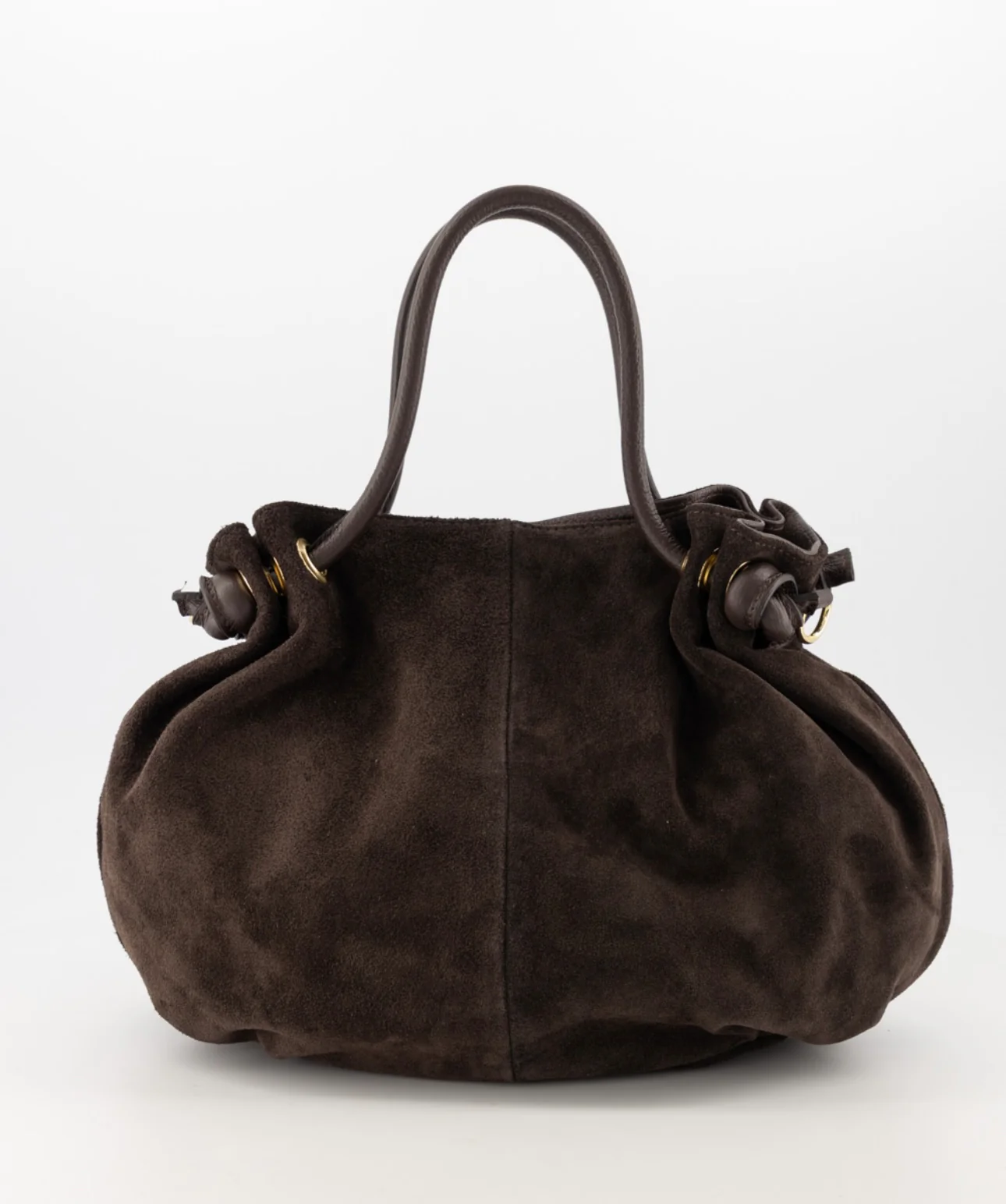 Darcy Leather Bag - Brown