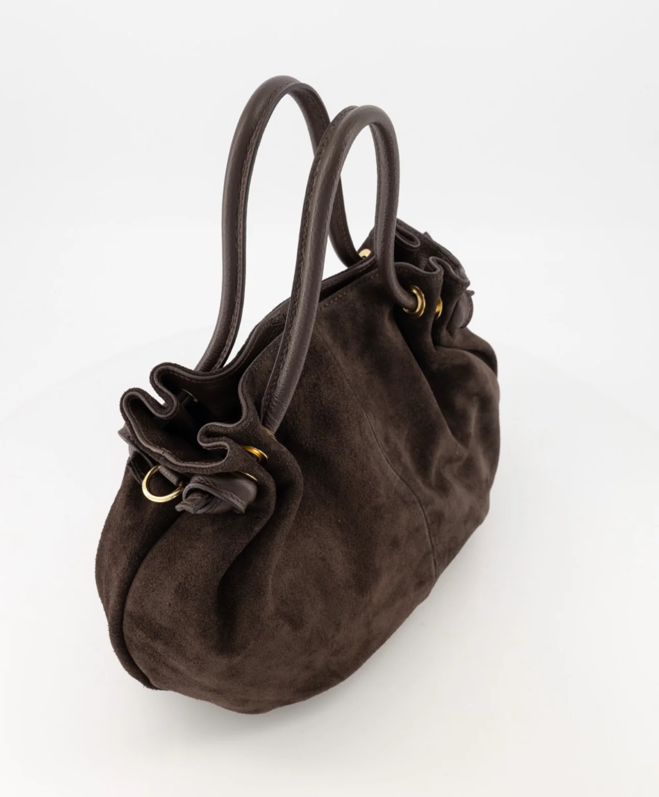 Darcy Leather Bag - Brown - Image 2